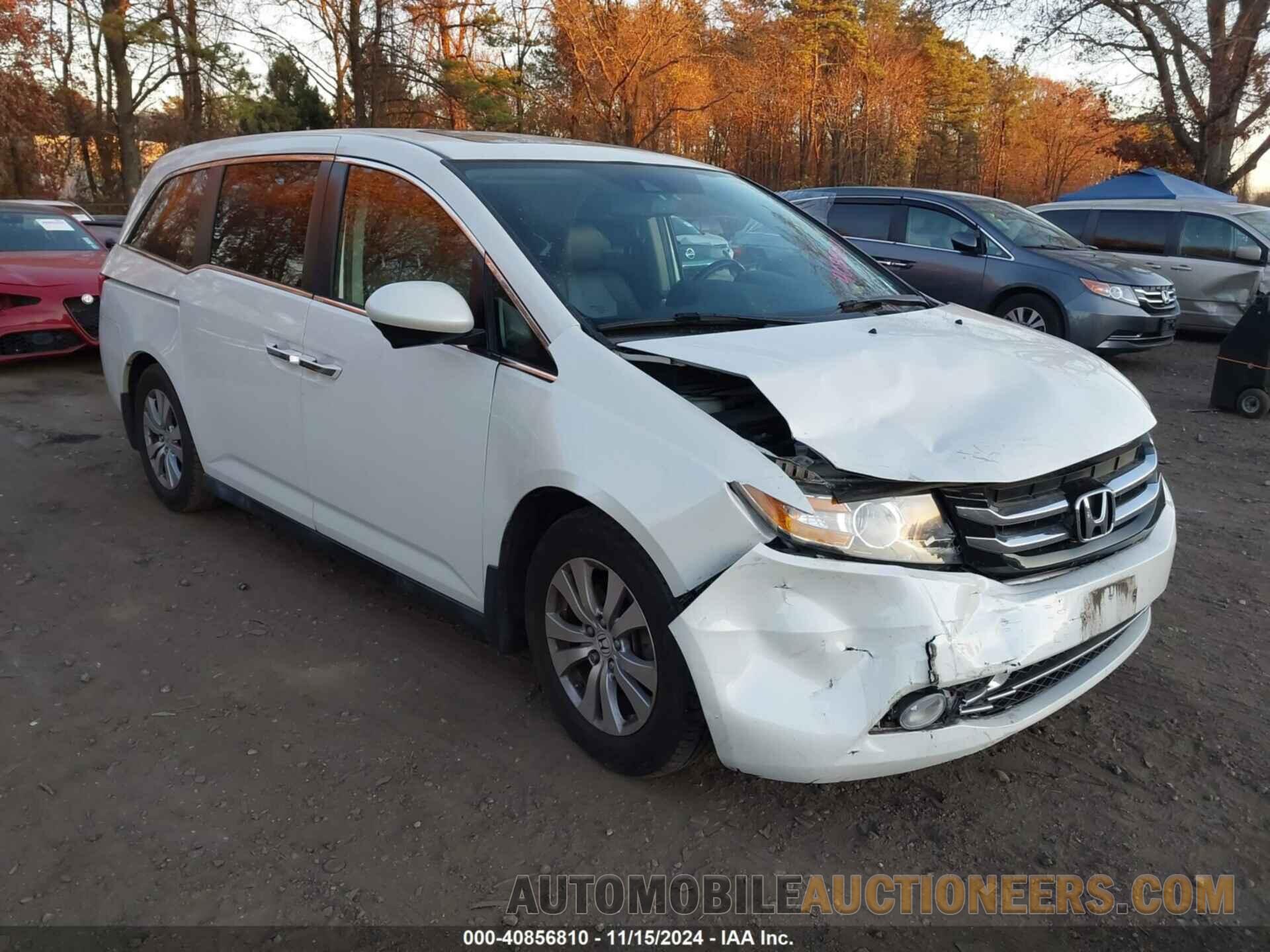 5FNRL5H60EB118563 HONDA ODYSSEY 2014