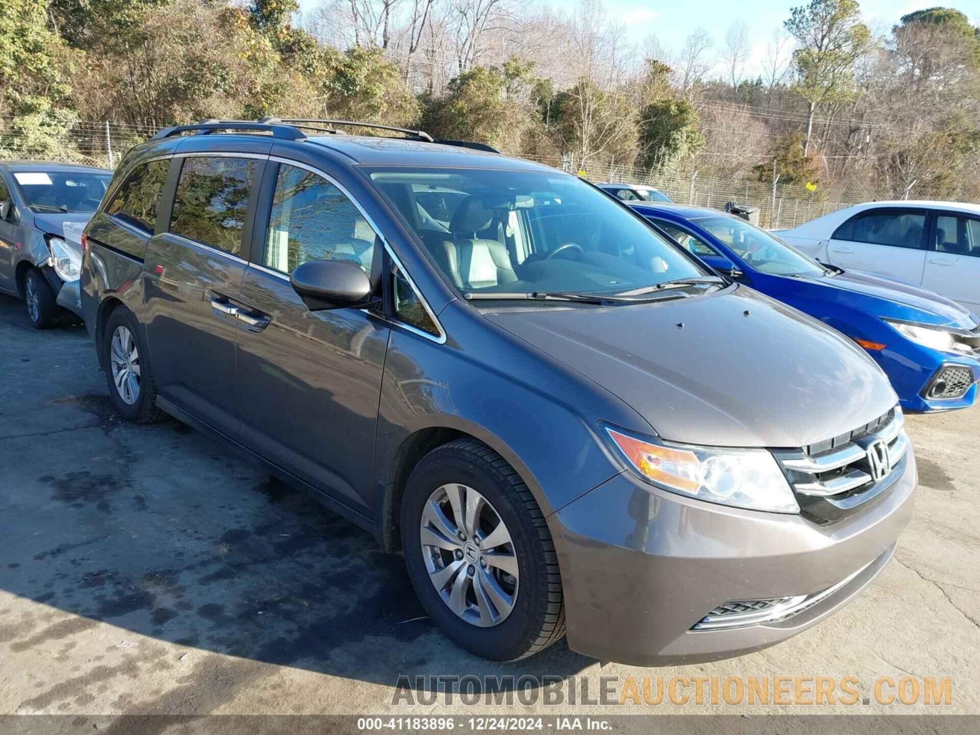 5FNRL5H60FB030825 HONDA ODYSSEY 2015