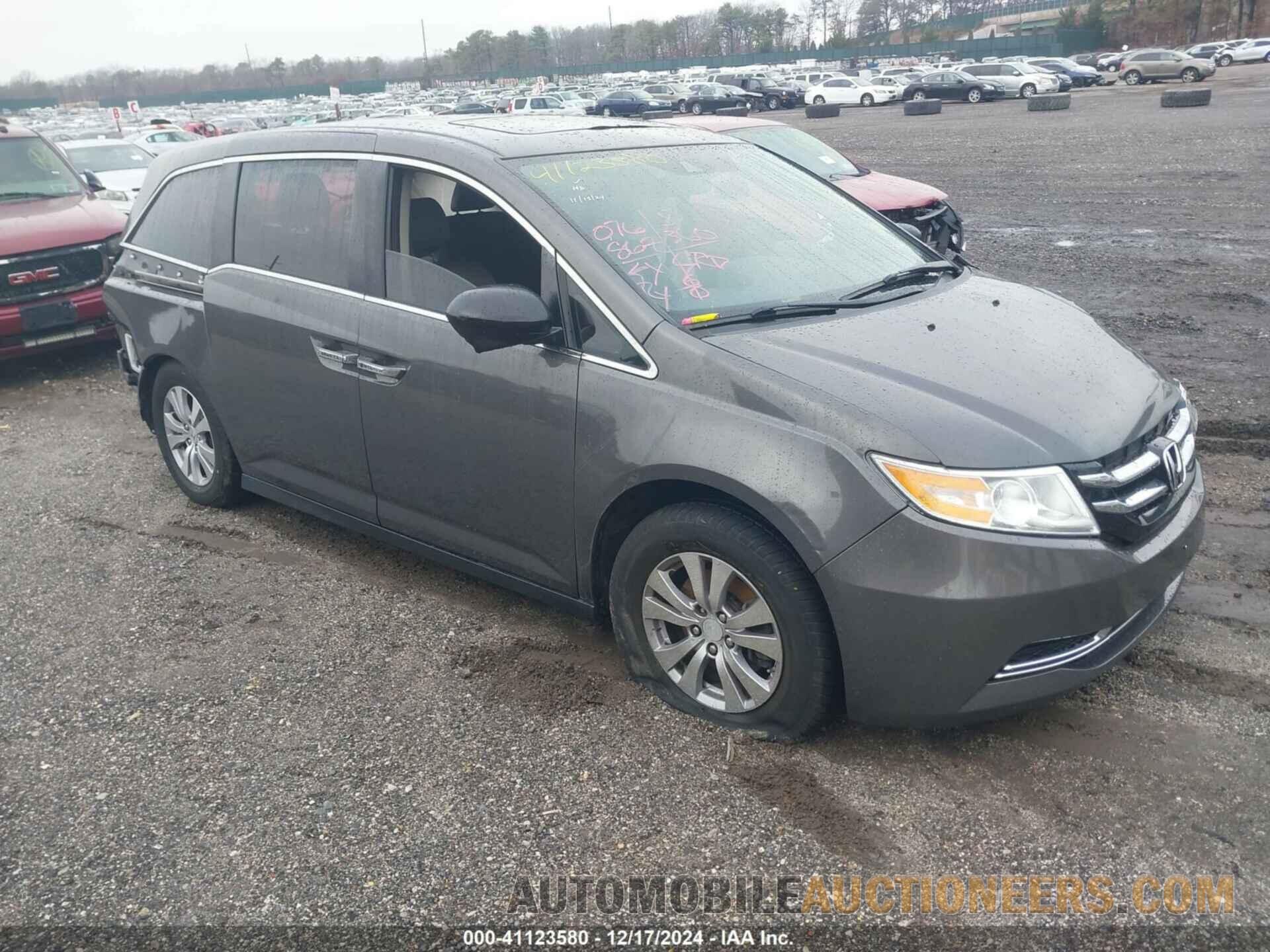 5FNRL5H60FB052940 HONDA ODYSSEY 2015