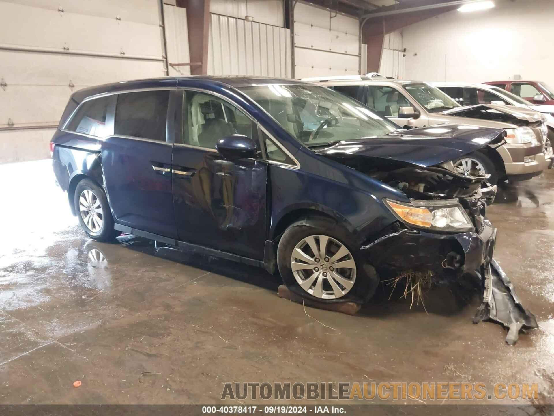 5FNRL5H60FB078485 HONDA ODYSSEY 2015