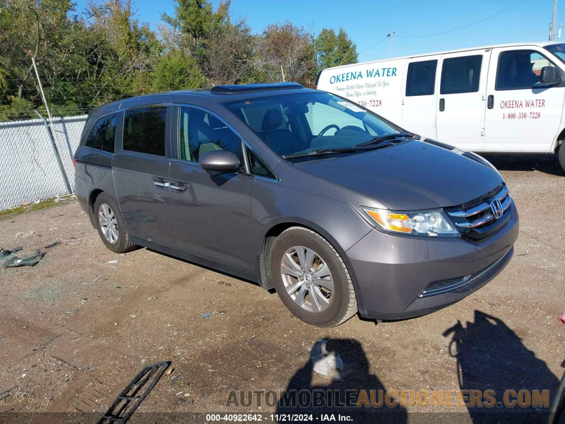 5FNRL5H60FB092466 HONDA ODYSSEY 2015