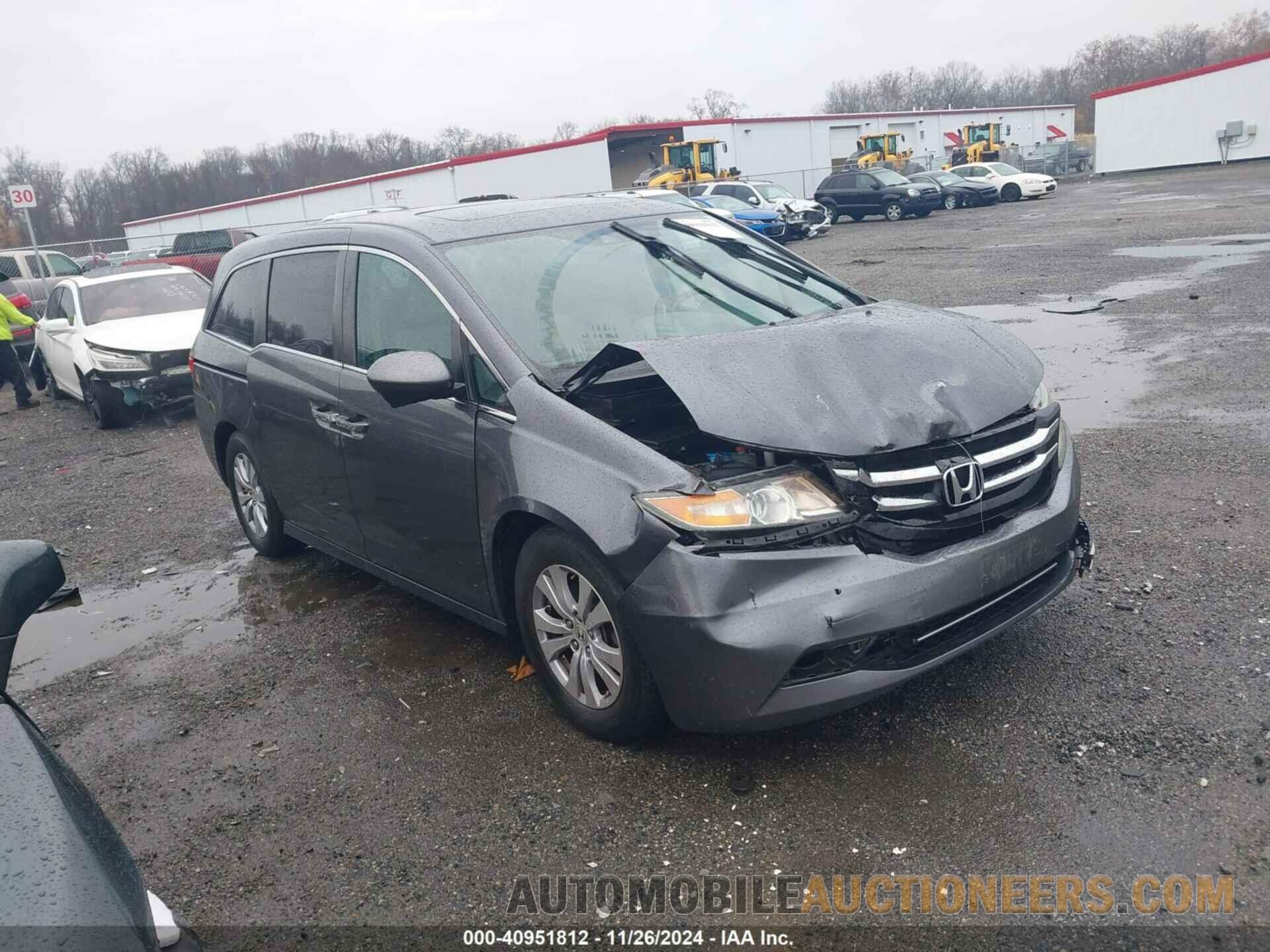 5FNRL5H60GB160332 HONDA ODYSSEY 2016