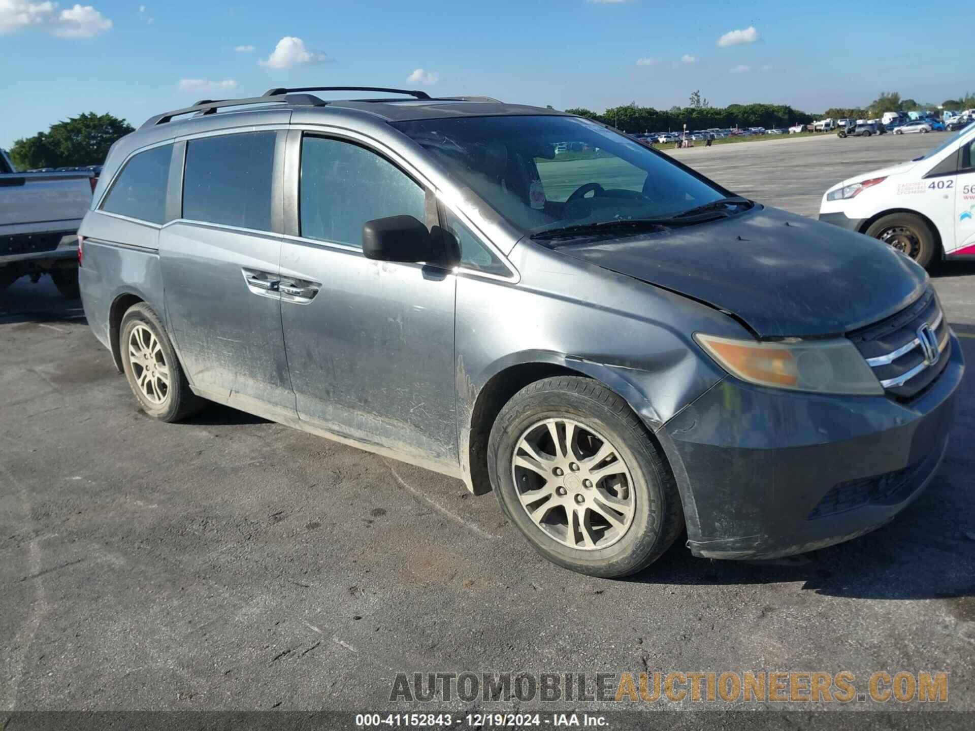 5FNRL5H61BB001750 HONDA ODYSSEY 2011