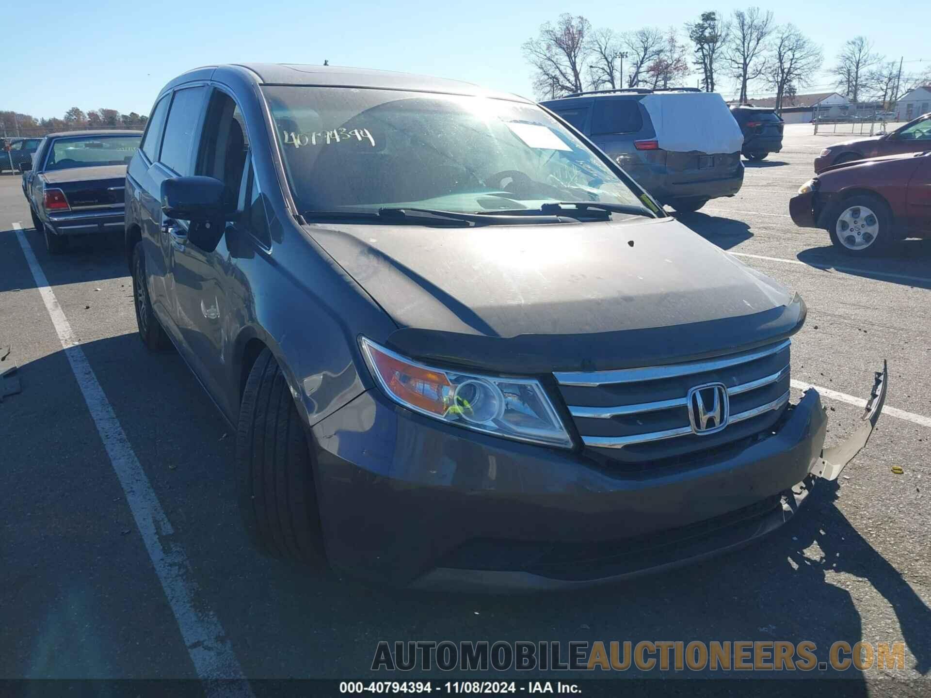 5FNRL5H61BB011453 HONDA ODYSSEY 2011