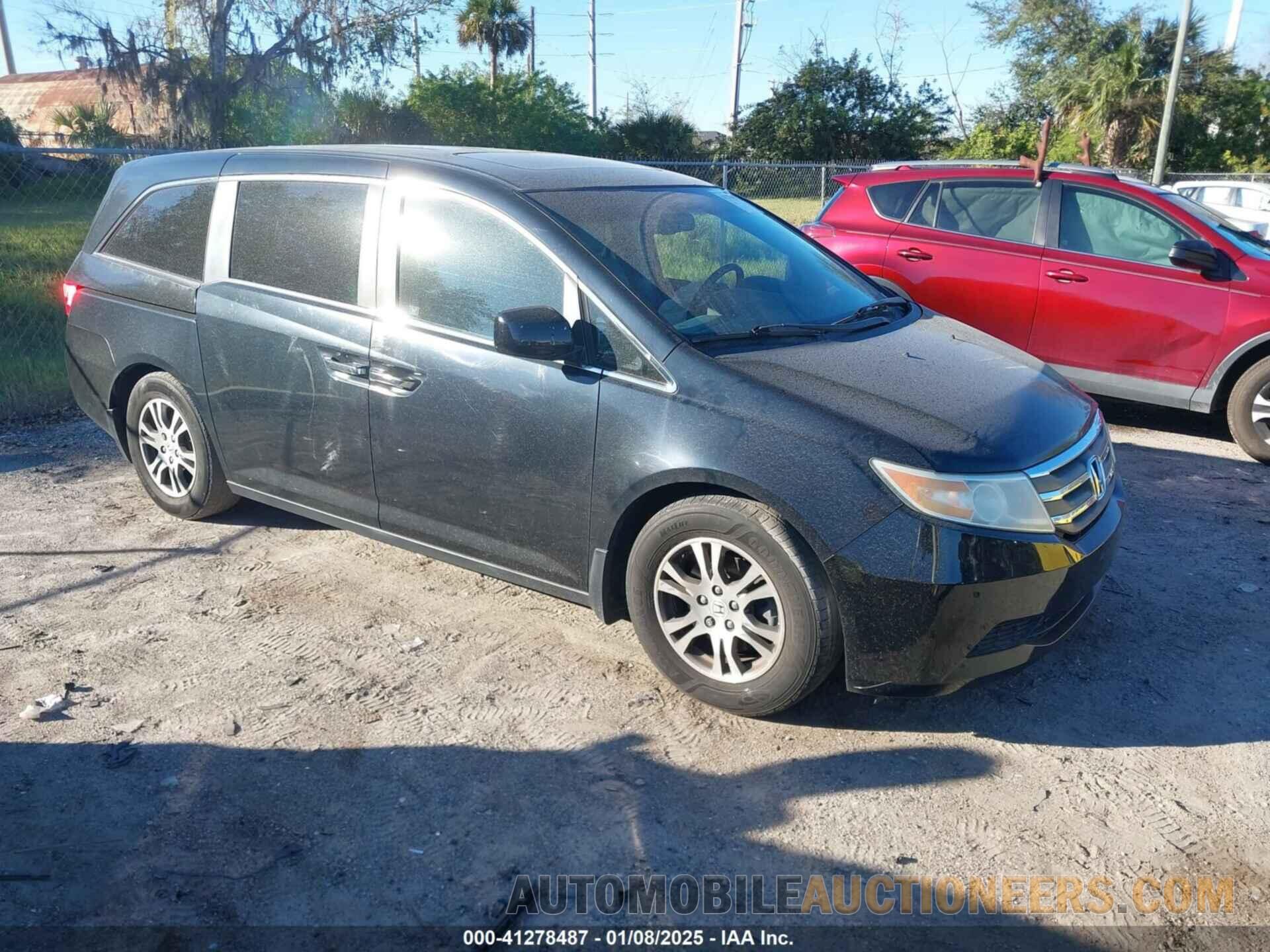 5FNRL5H61CB006061 HONDA ODYSSEY 2012