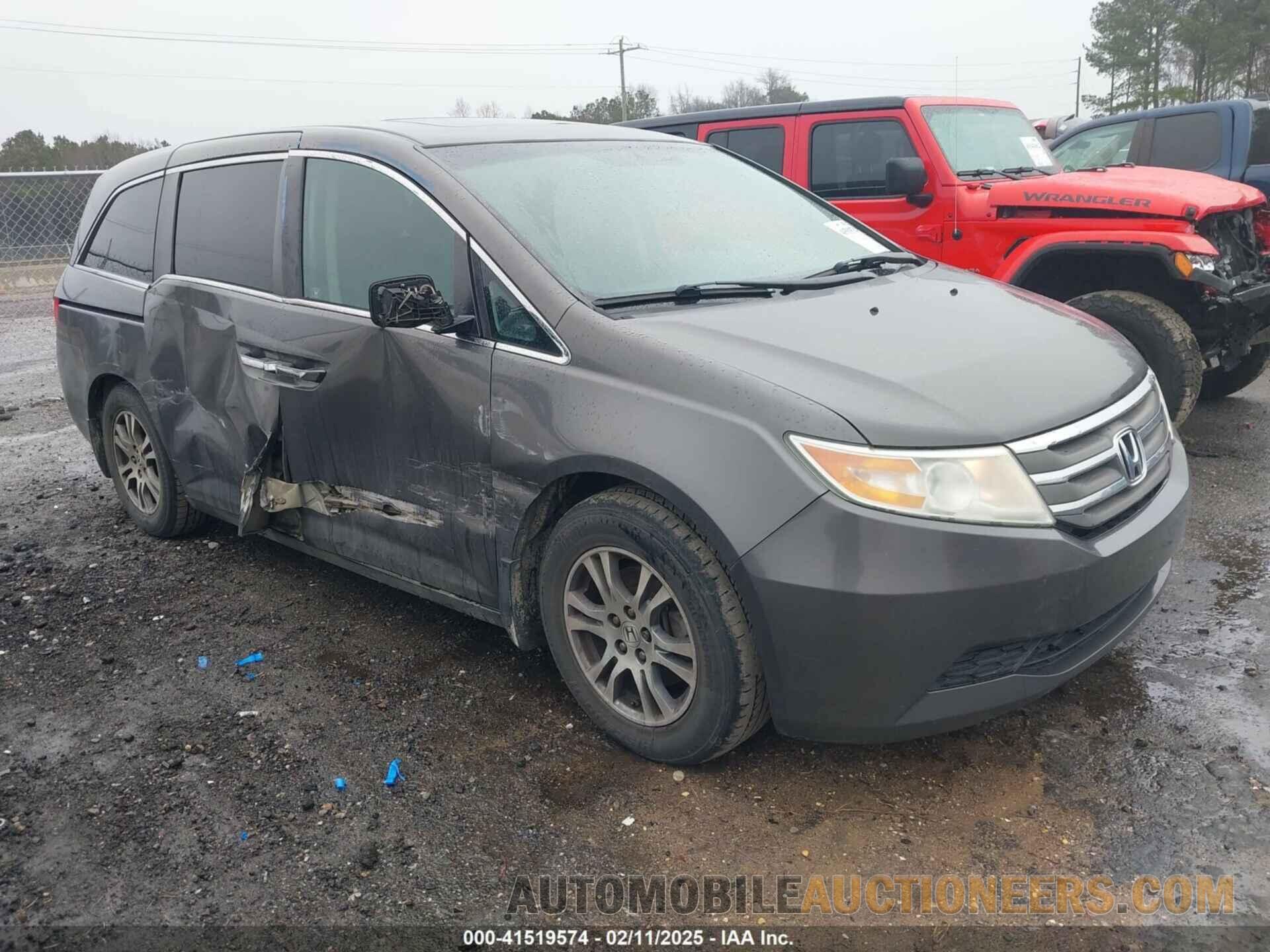 5FNRL5H61CB070939 HONDA ODYSSEY 2012