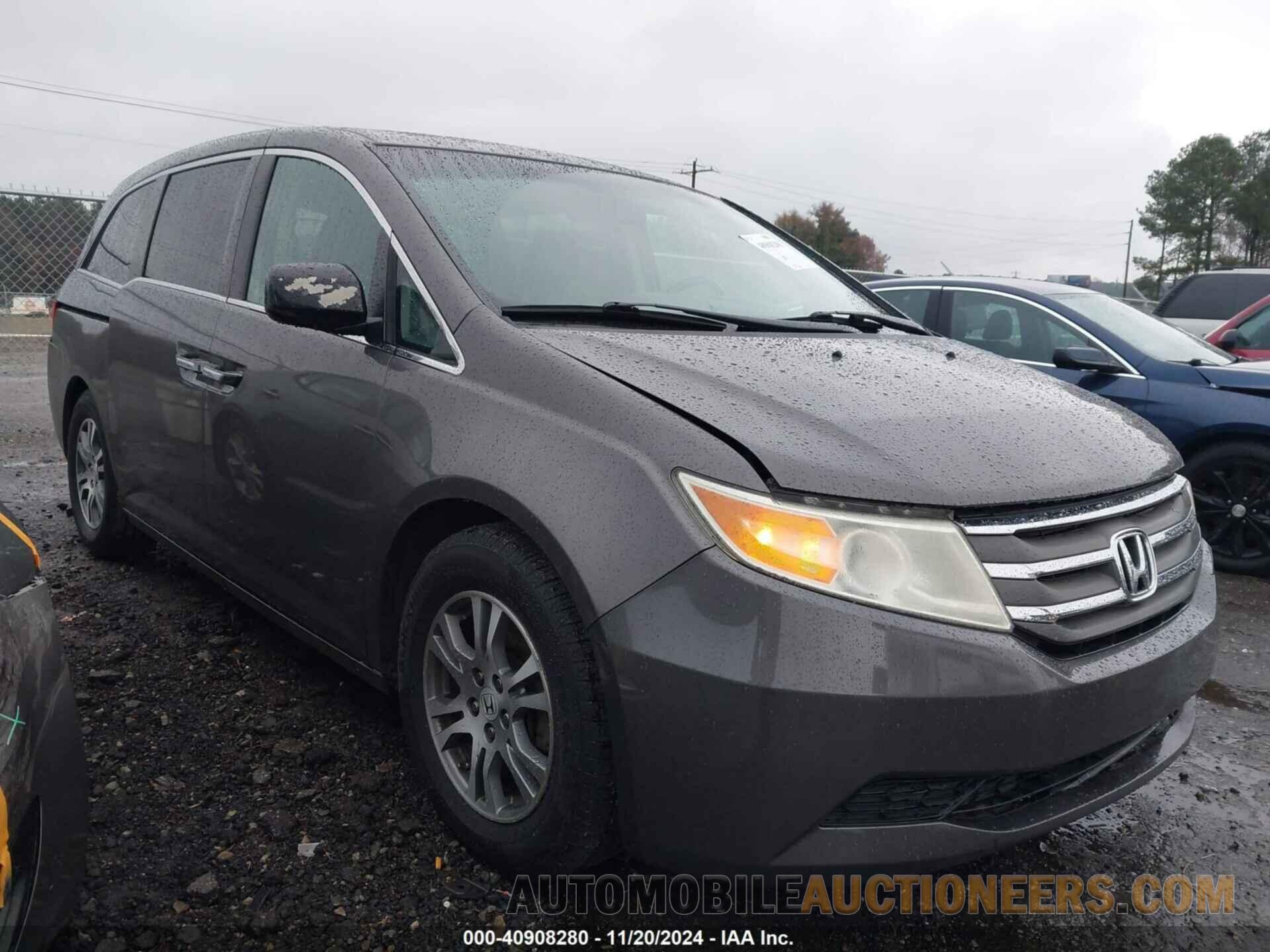 5FNRL5H61CB111280 HONDA ODYSSEY 2012