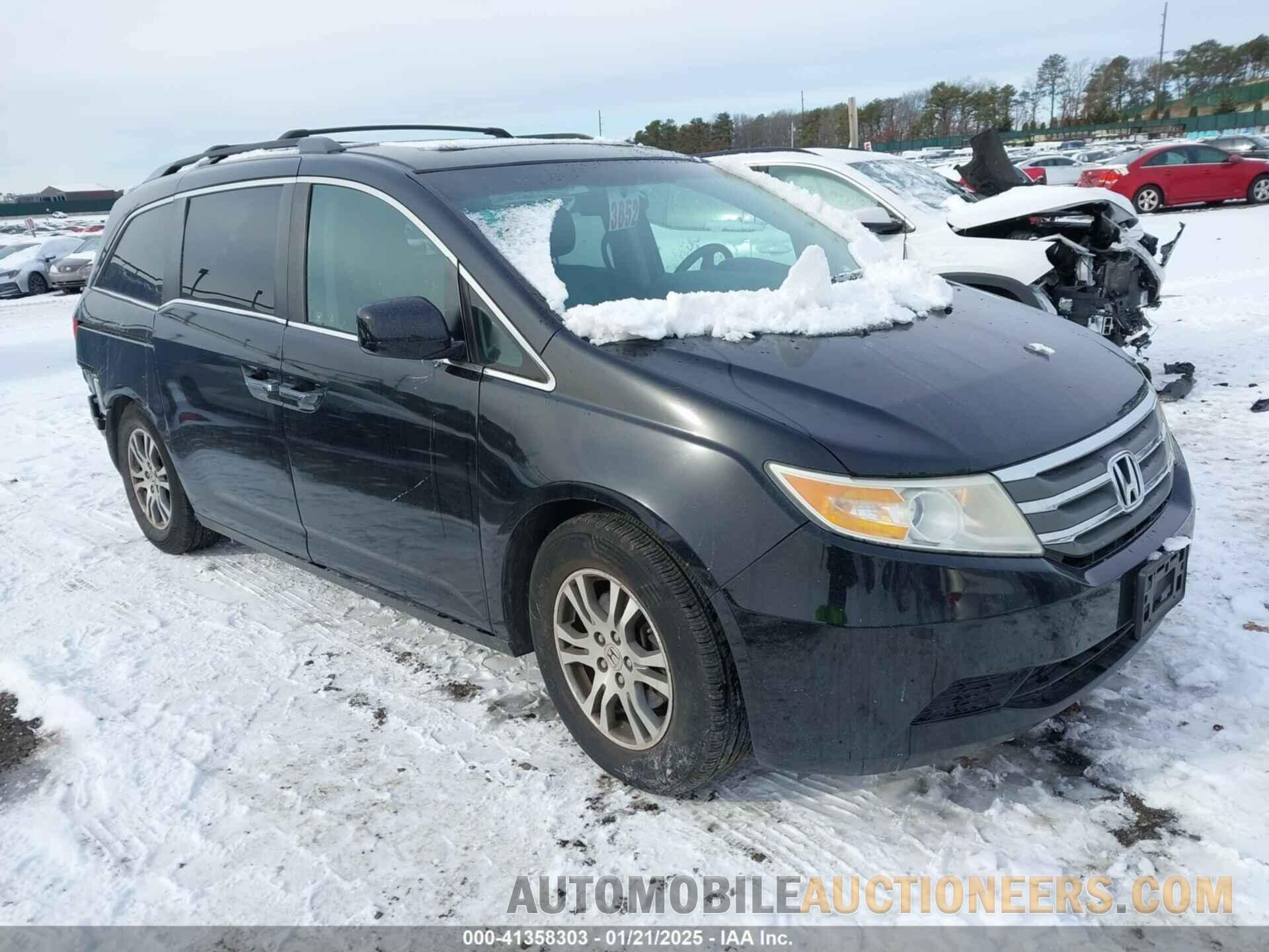 5FNRL5H61CB126295 HONDA ODYSSEY 2012