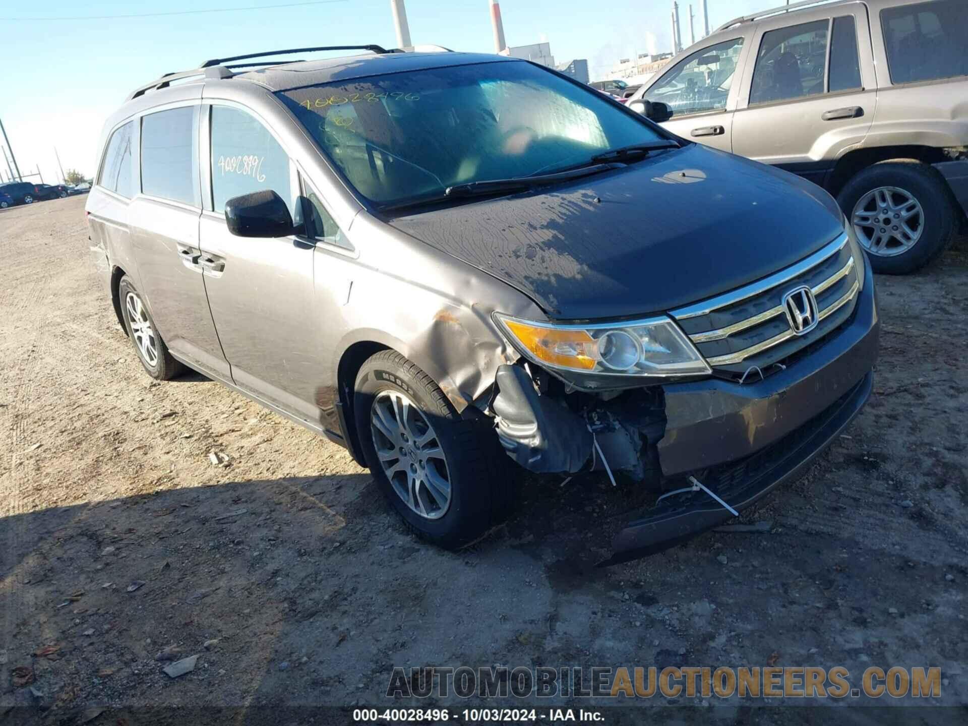 5FNRL5H61DB013125 HONDA ODYSSEY 2013