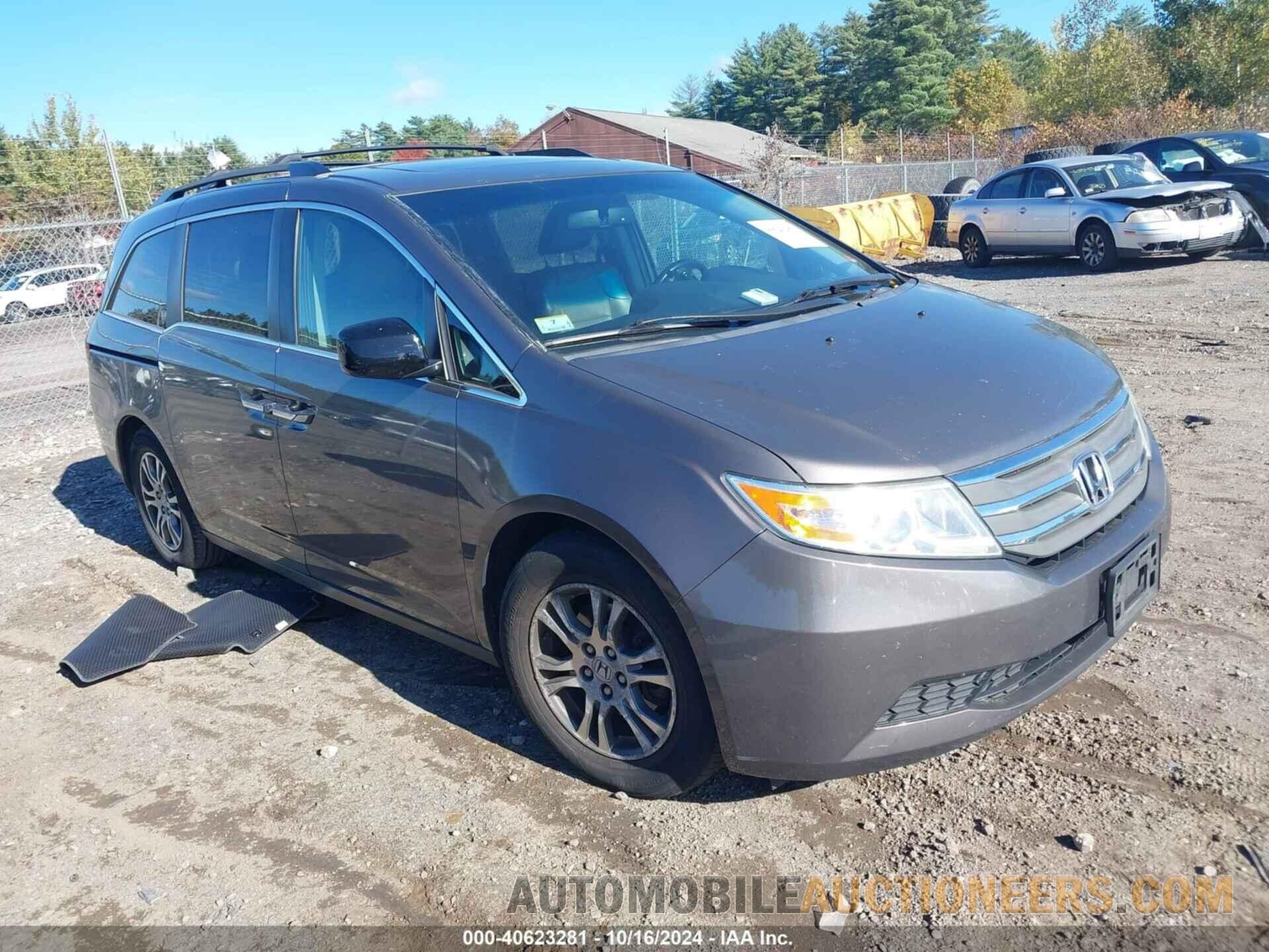 5FNRL5H61DB076774 HONDA ODYSSEY 2013