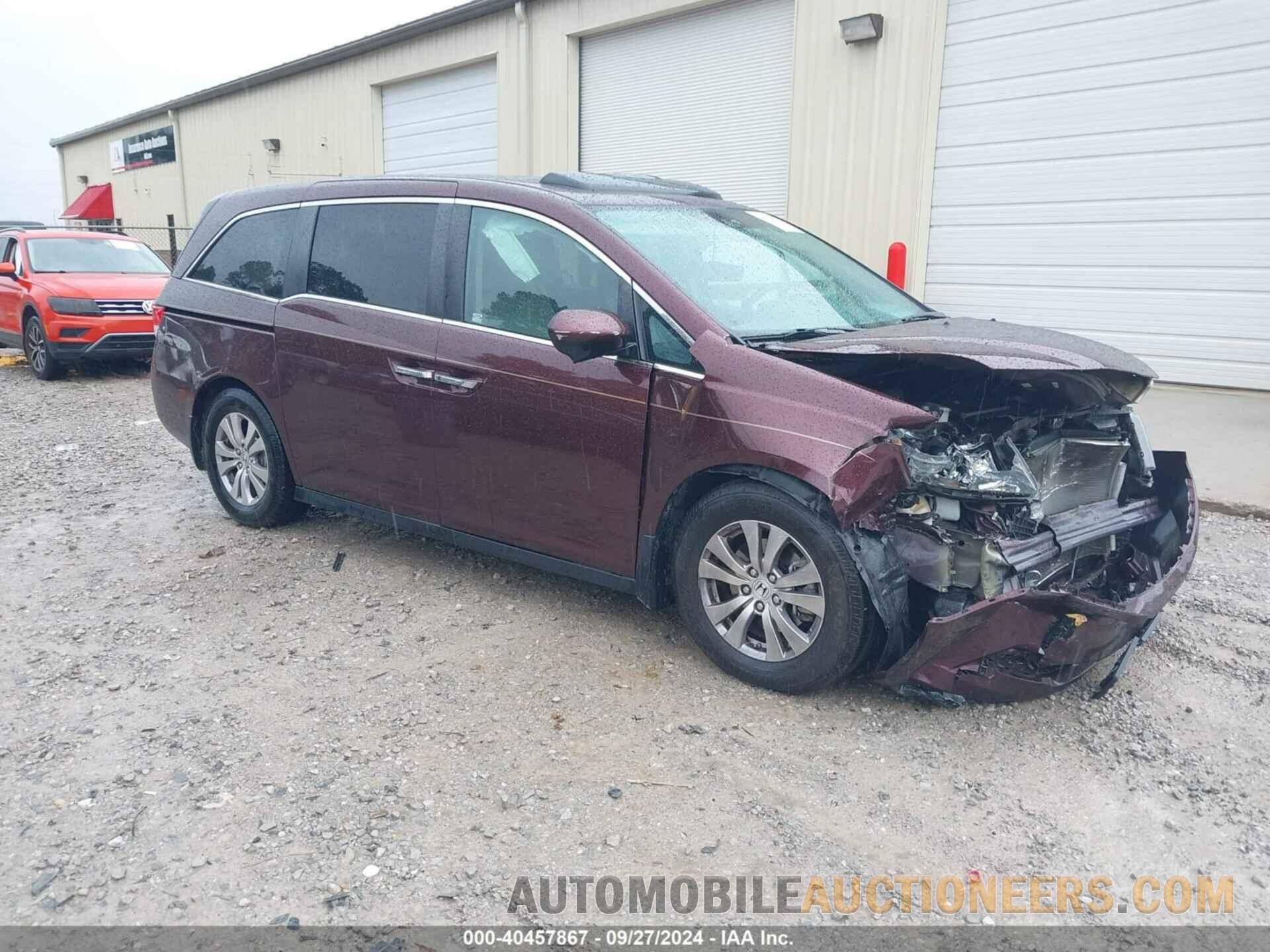 5FNRL5H61EB010825 HONDA ODYSSEY 2014