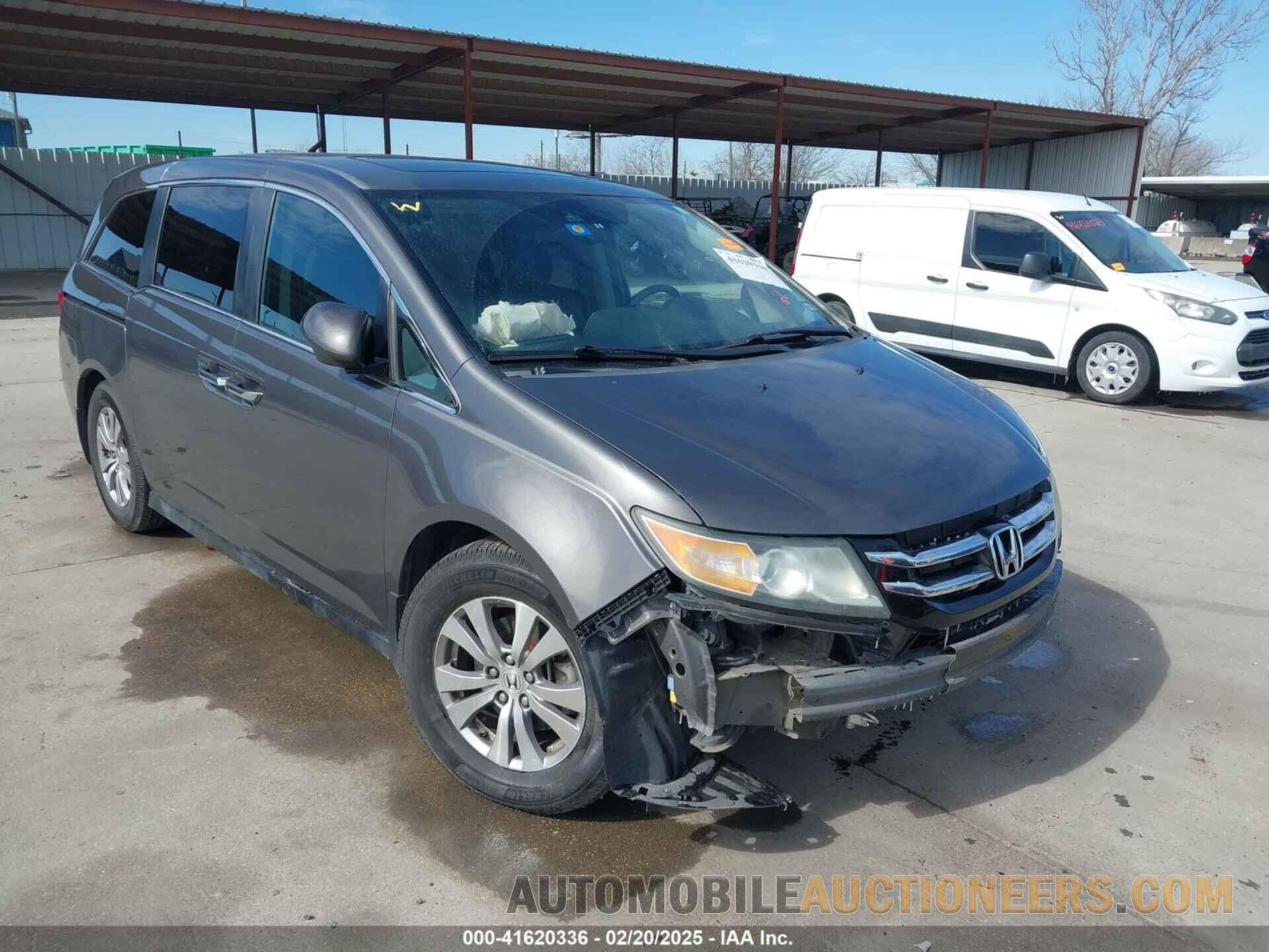 5FNRL5H61EB051942 HONDA ODYSSEY 2014