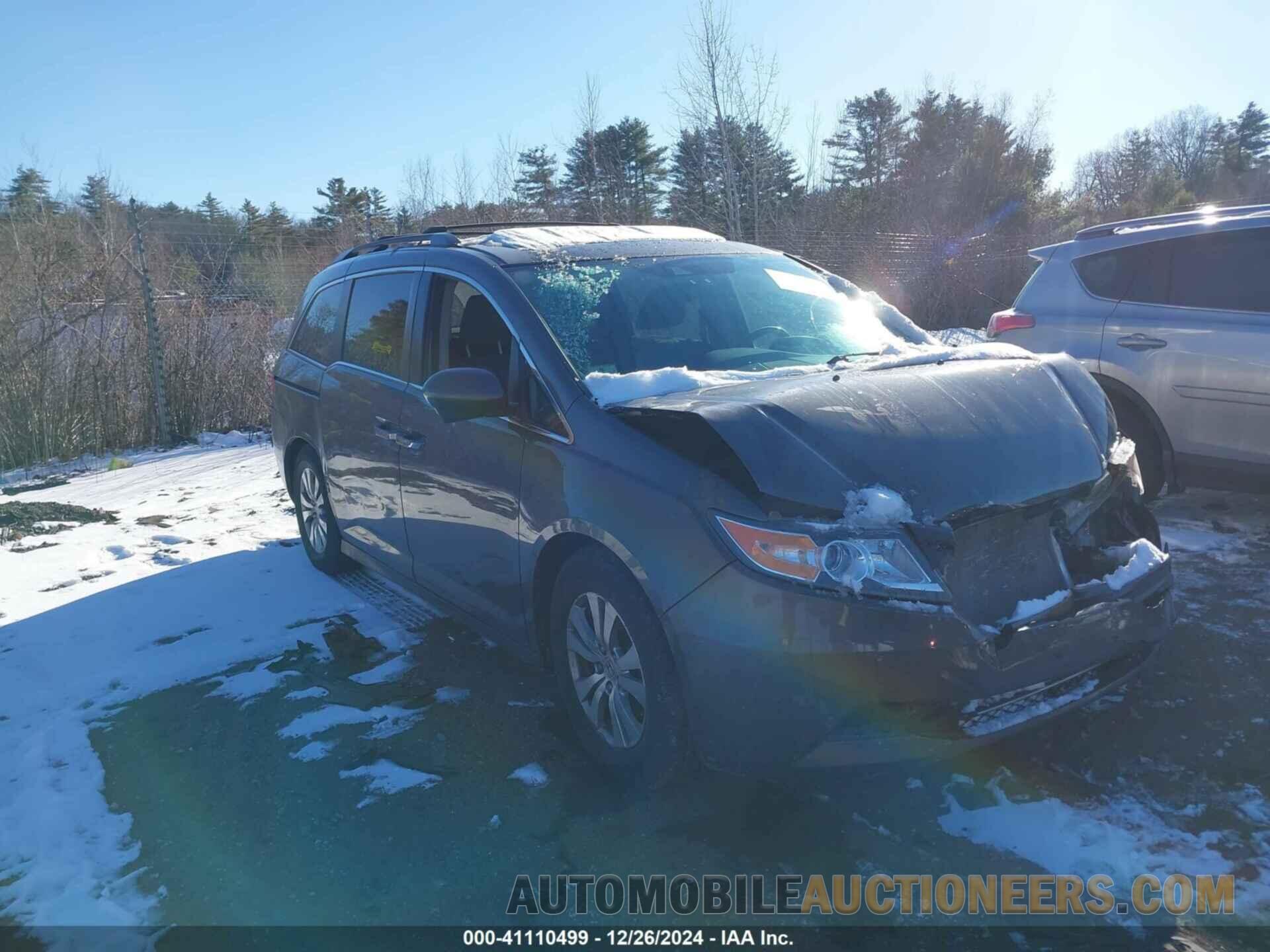 5FNRL5H61EB052394 HONDA ODYSSEY 2014