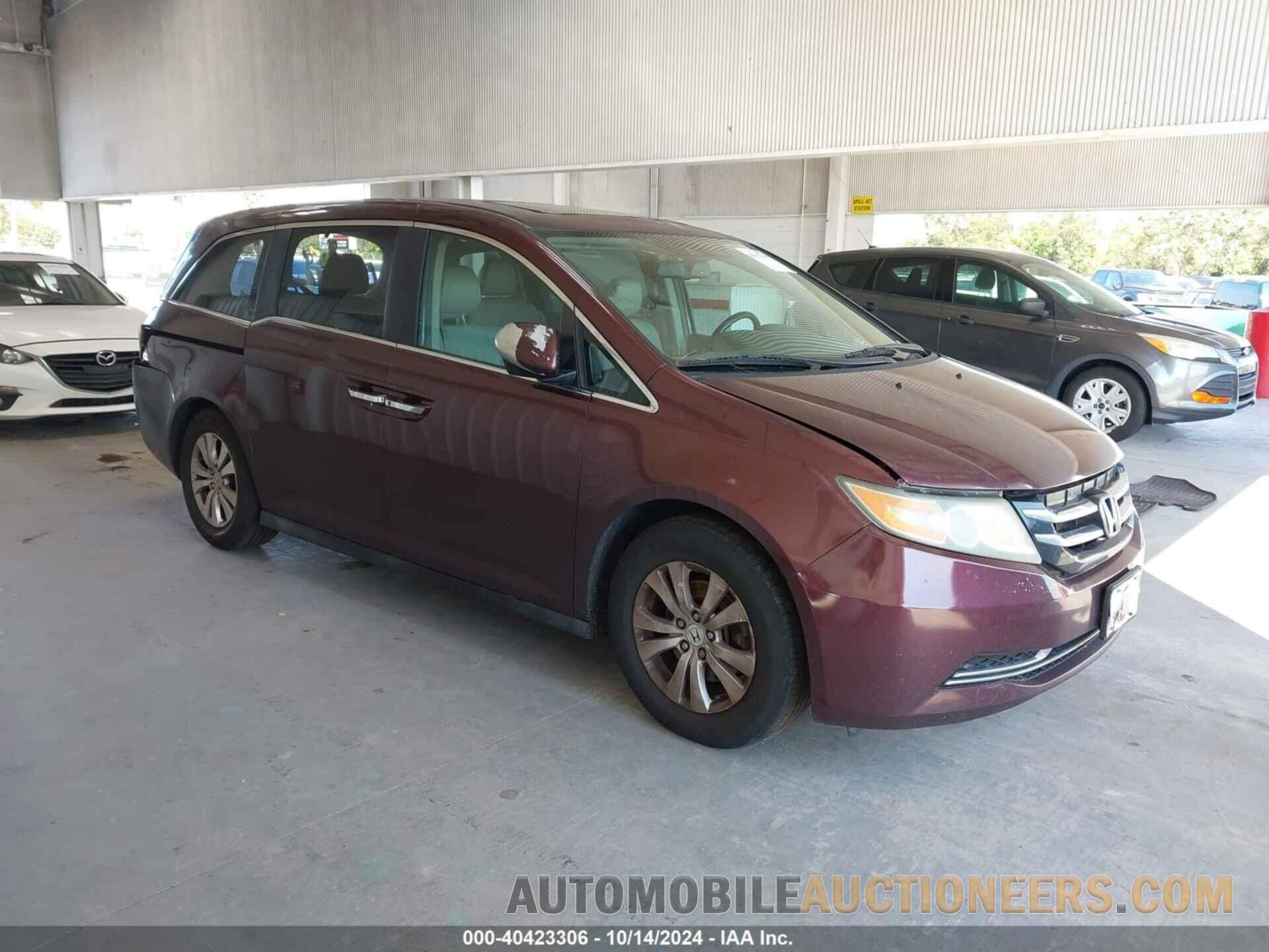 5FNRL5H61EB062472 HONDA ODYSSEY 2014