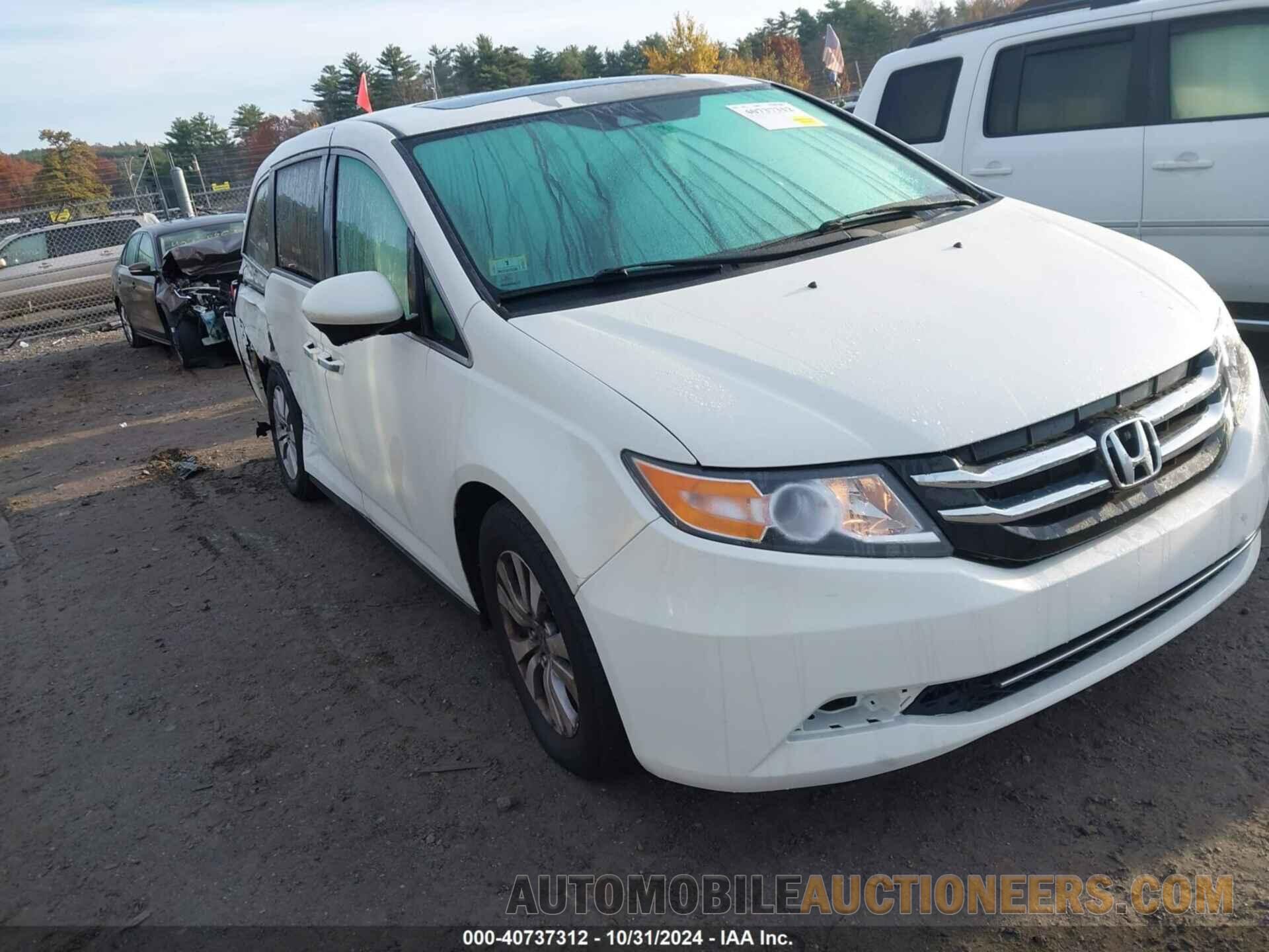 5FNRL5H61EB062553 HONDA ODYSSEY 2014