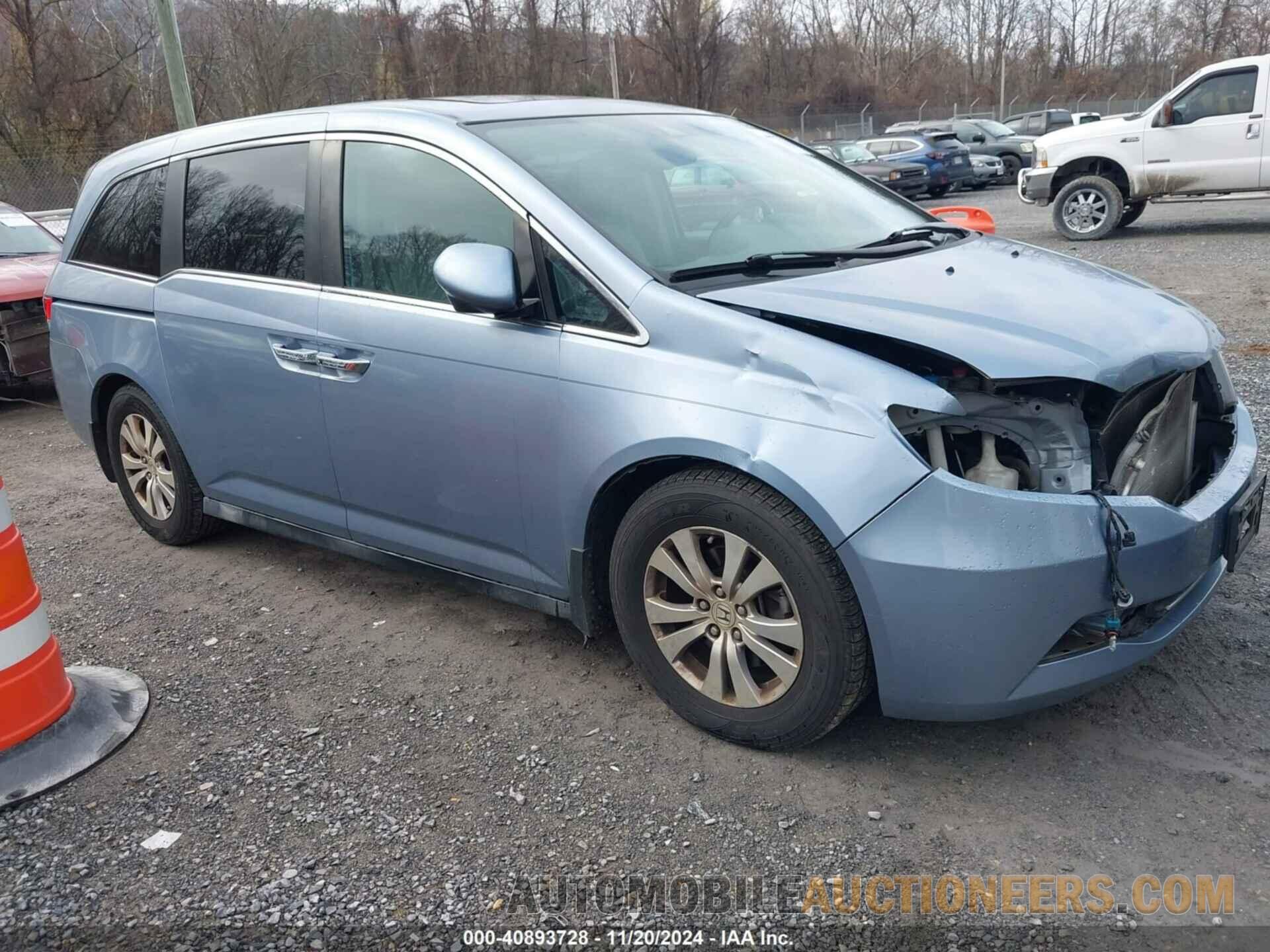 5FNRL5H61EB066859 HONDA ODYSSEY 2014