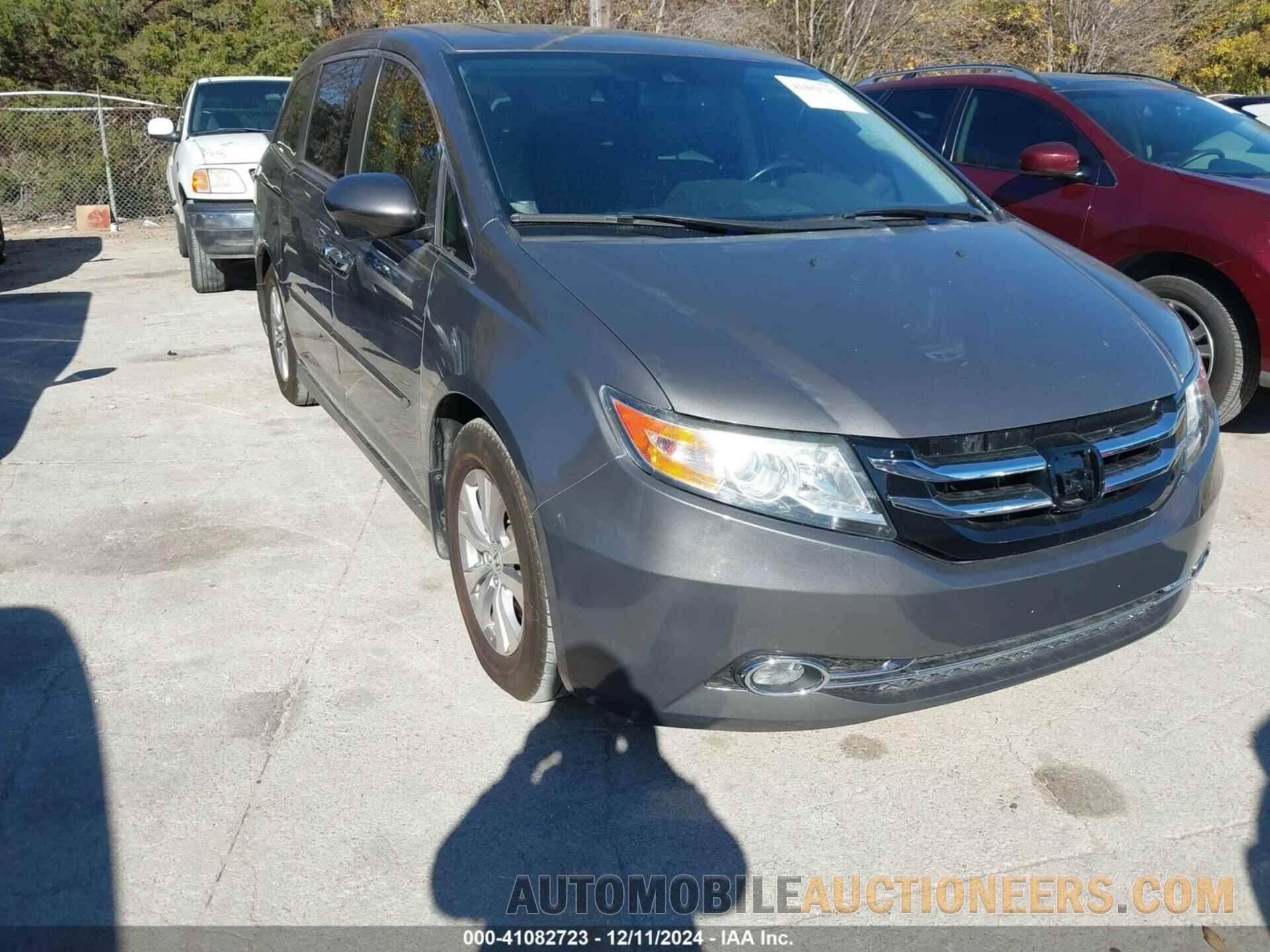 5FNRL5H61EB100752 HONDA ODYSSEY 2014