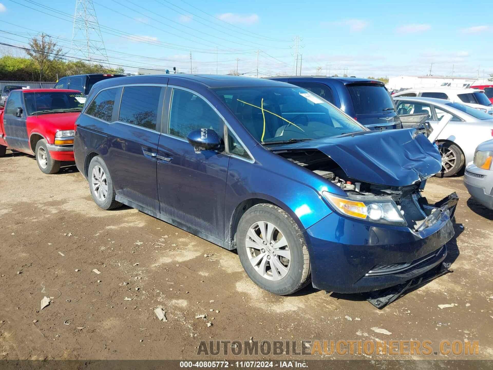 5FNRL5H61EB106342 HONDA ODYSSEY 2014