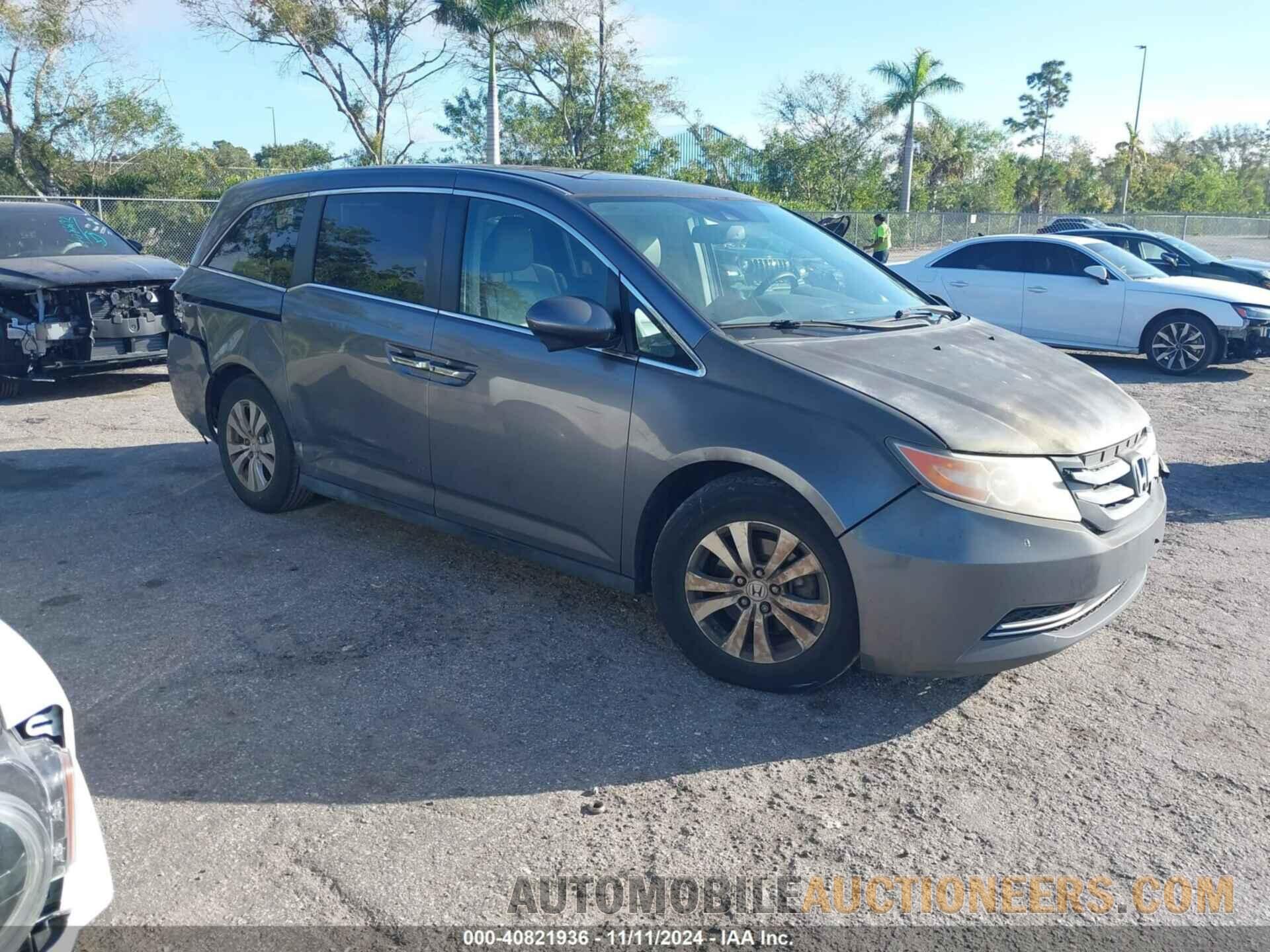 5FNRL5H61EB123478 HONDA ODYSSEY 2014