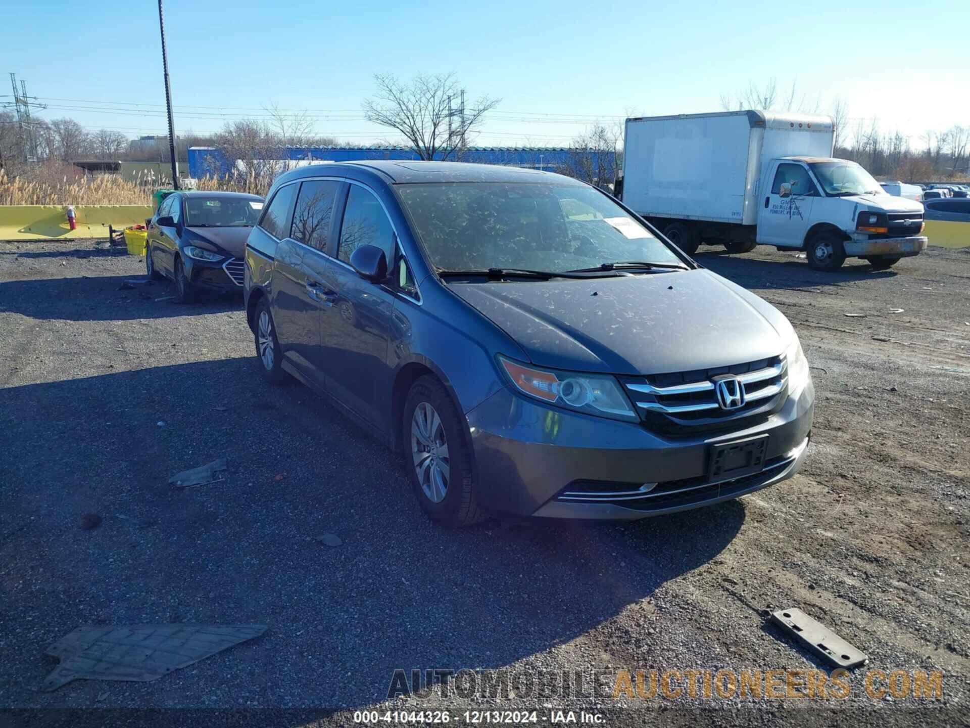 5FNRL5H61EB131158 HONDA ODYSSEY 2014