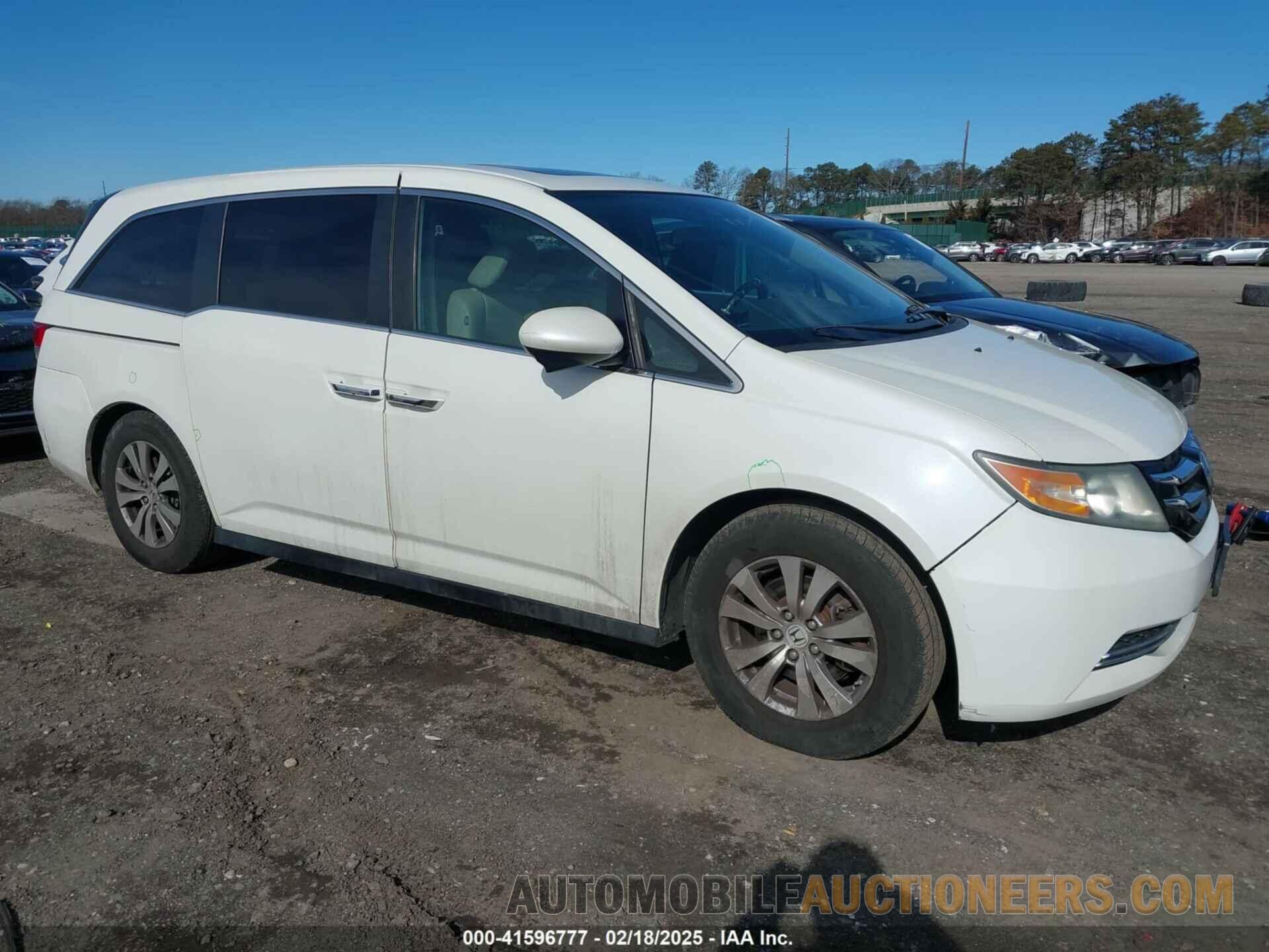 5FNRL5H61EB138269 HONDA ODYSSEY 2014