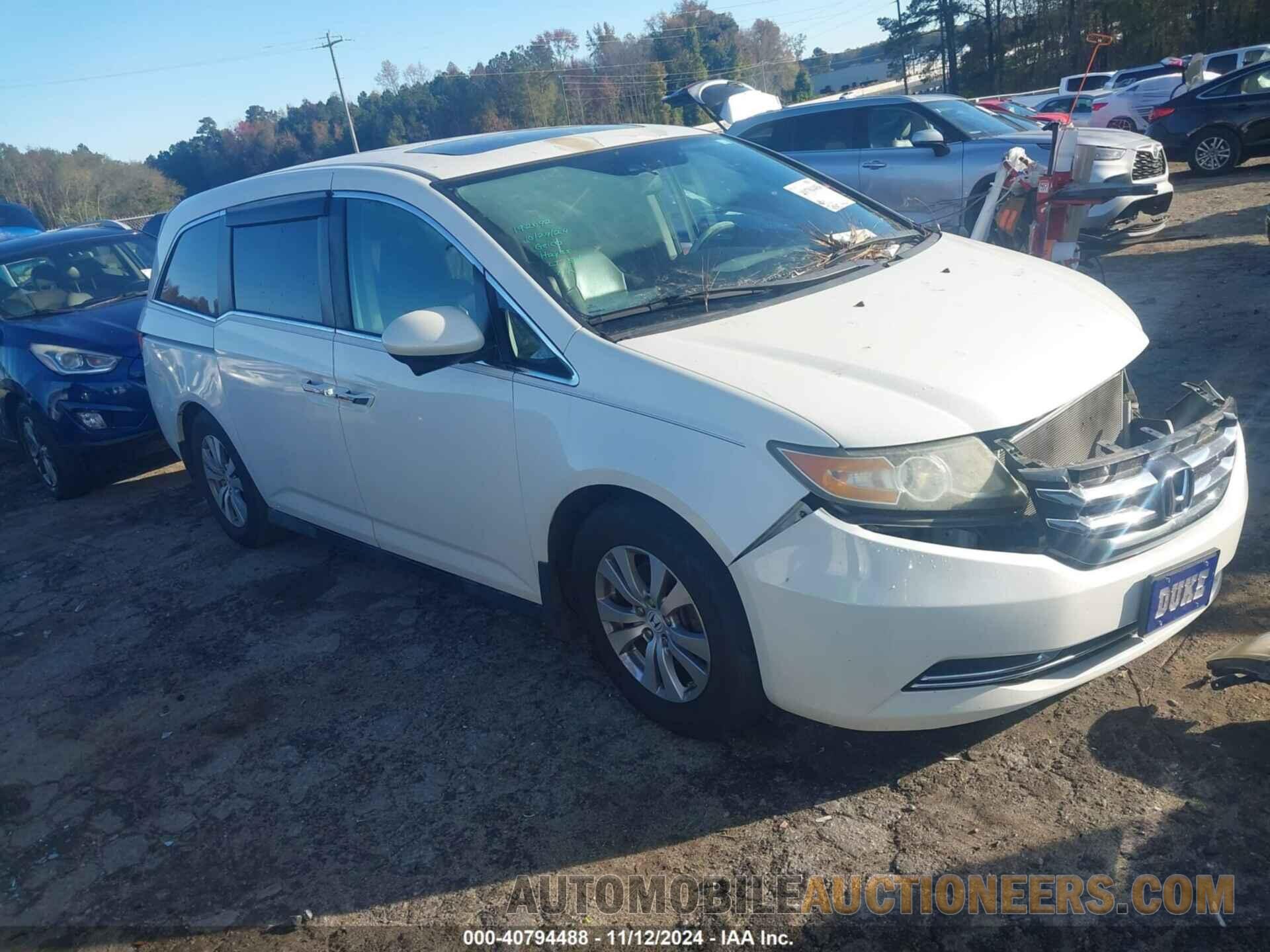 5FNRL5H61FB009014 HONDA ODYSSEY 2015