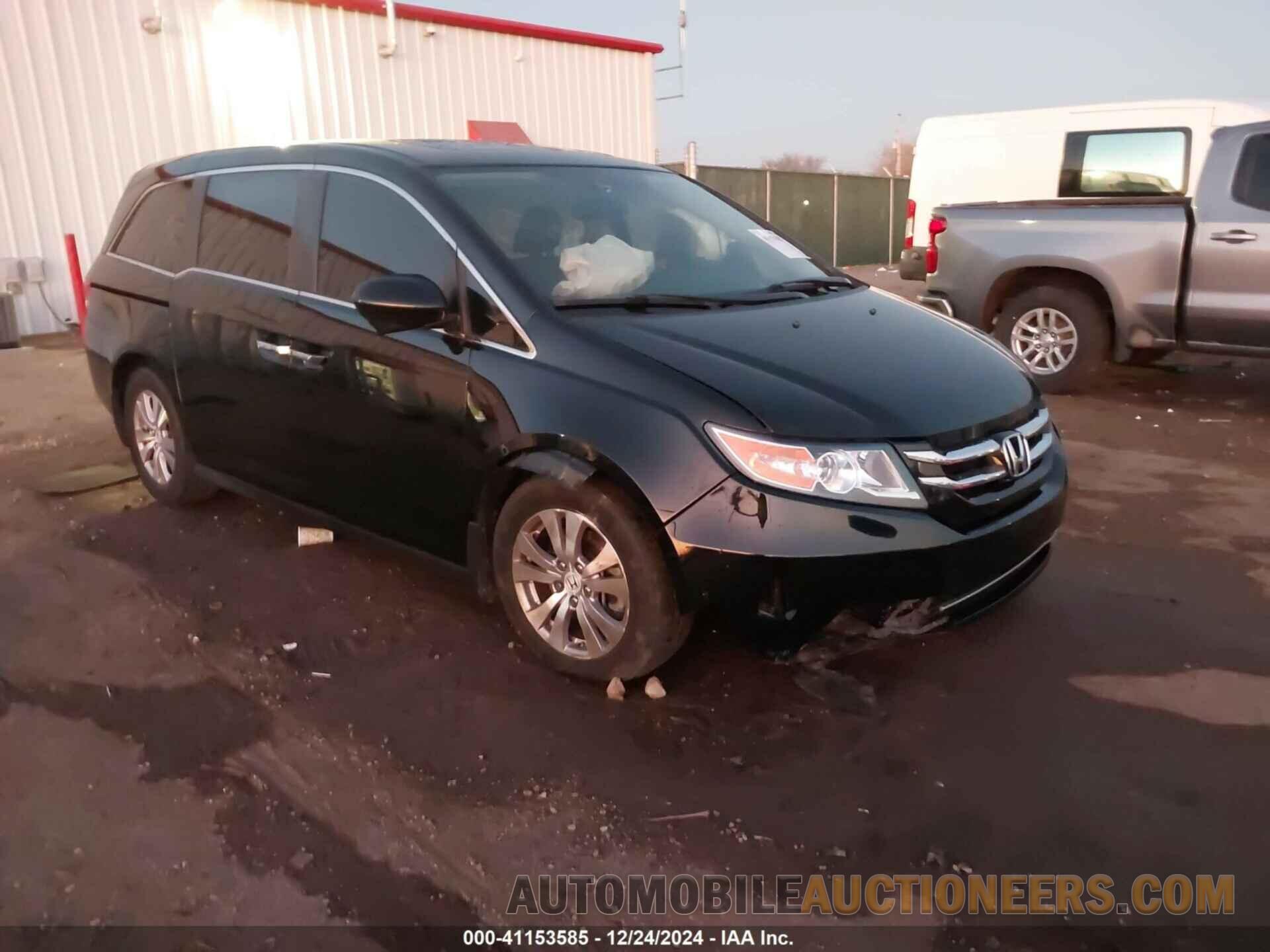 5FNRL5H61FB064966 HONDA ODYSSEY 2015