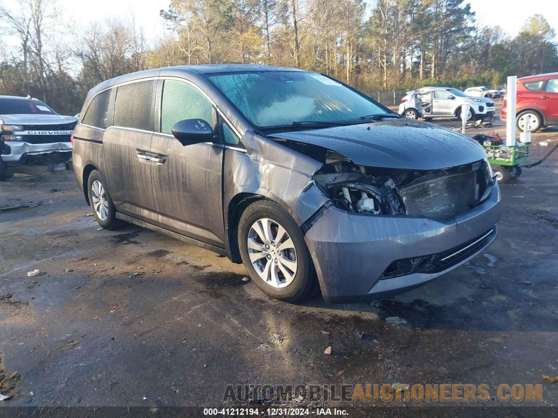 5FNRL5H61FB078656 HONDA ODYSSEY 2015