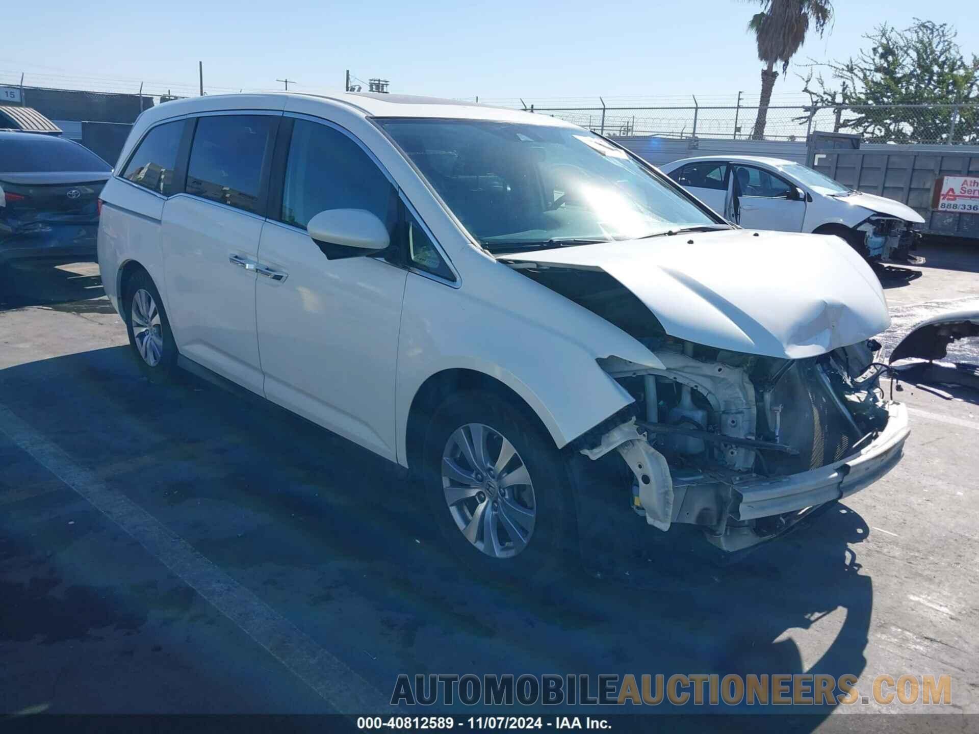 5FNRL5H61FB099359 HONDA ODYSSEY 2015