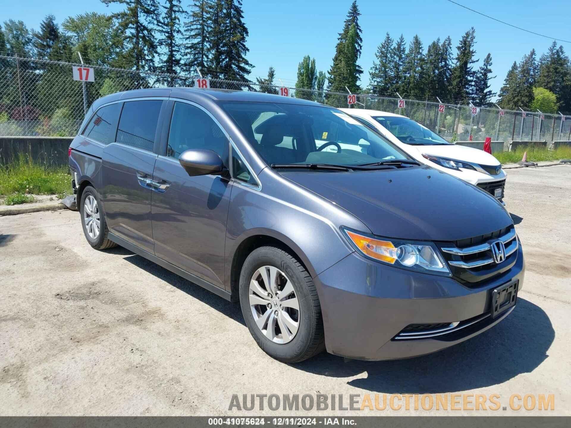 5FNRL5H61FB100154 HONDA ODYSSEY 2015