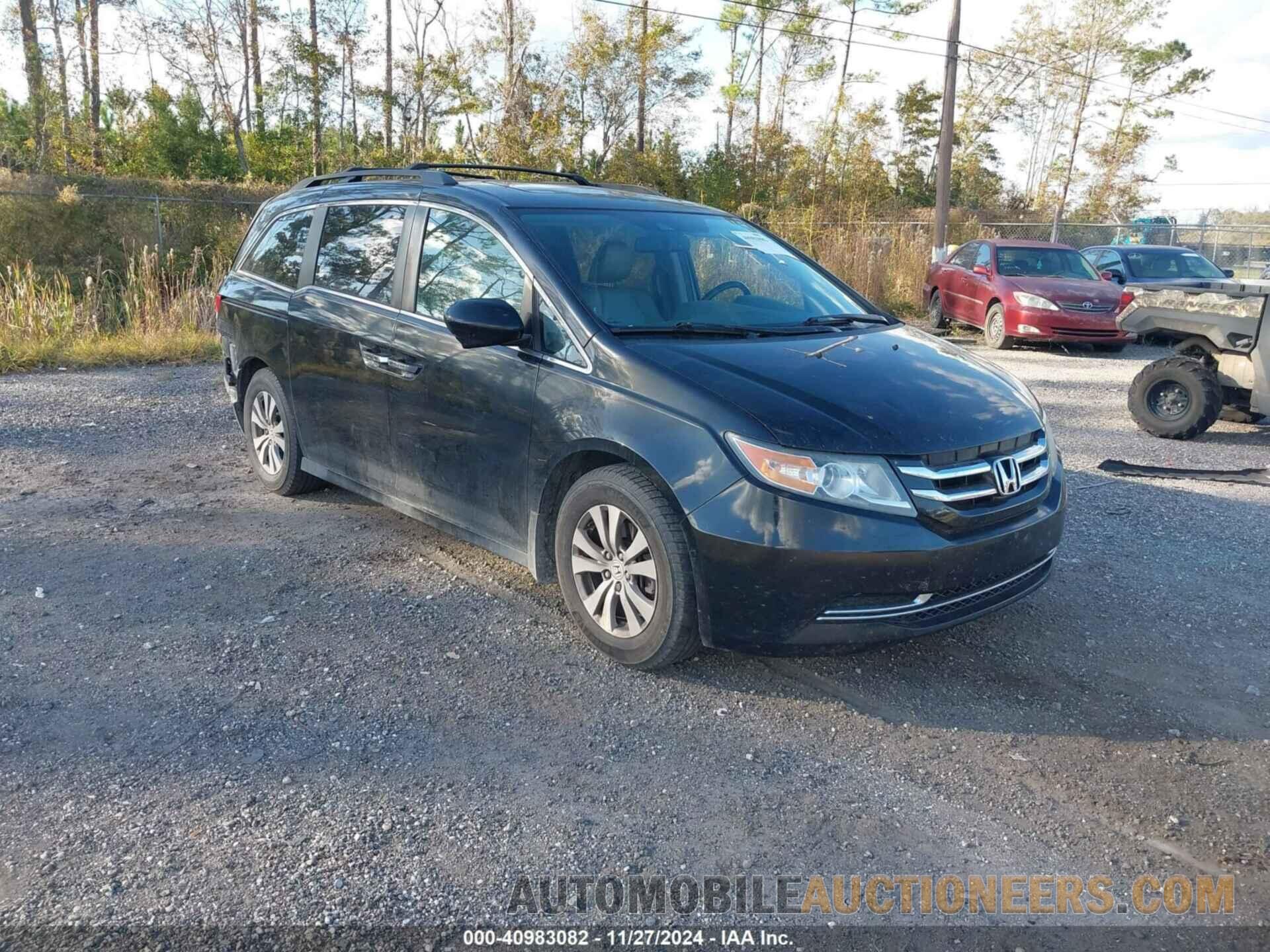 5FNRL5H61FB116287 HONDA ODYSSEY 2015