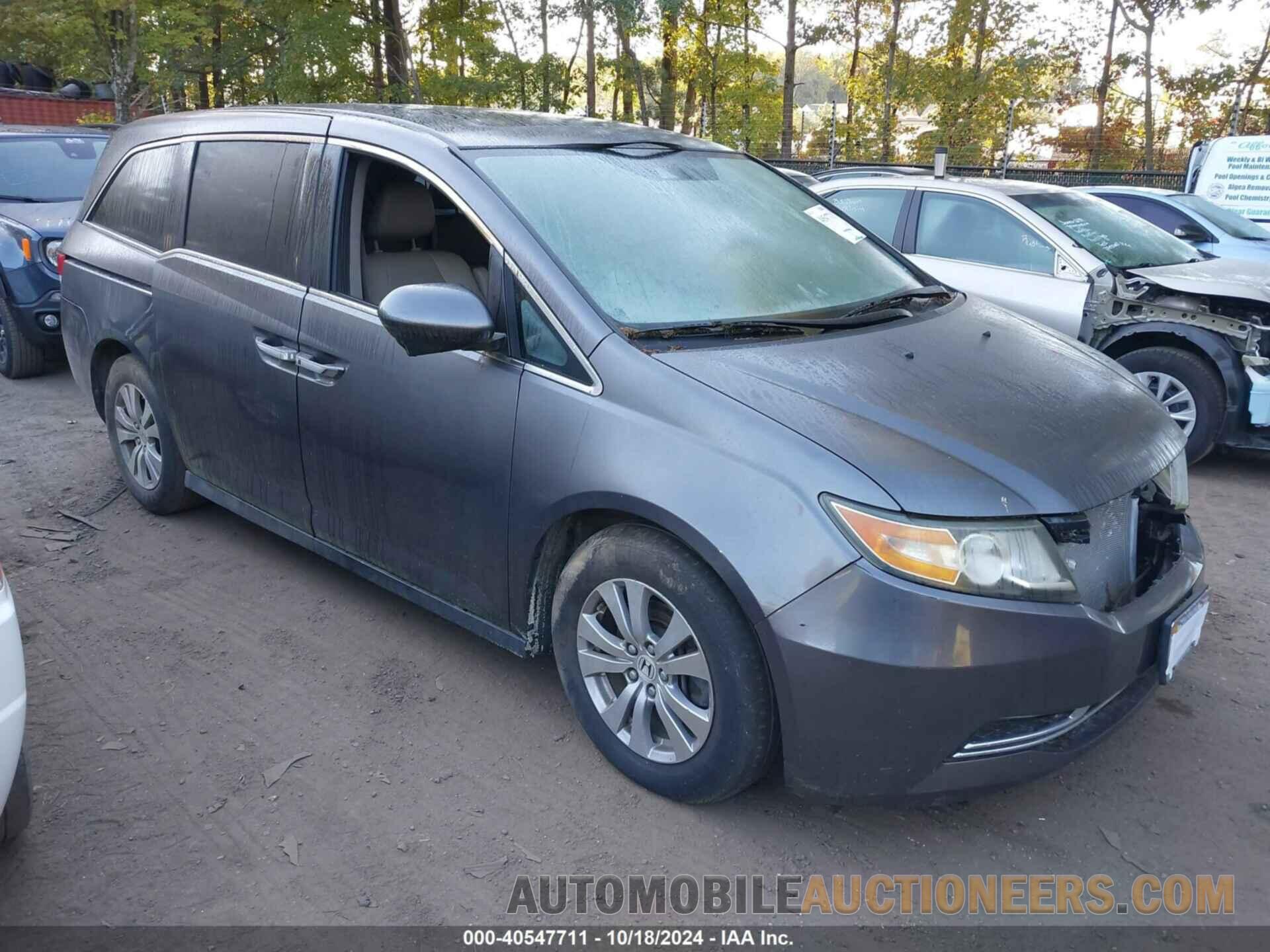 5FNRL5H61FB122445 HONDA ODYSSEY 2015