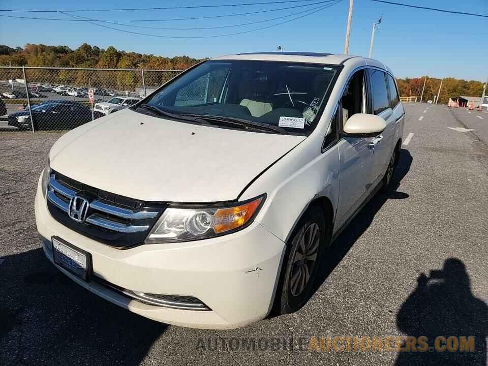 5FNRL5H61FB123885 Honda Odyssey 2015