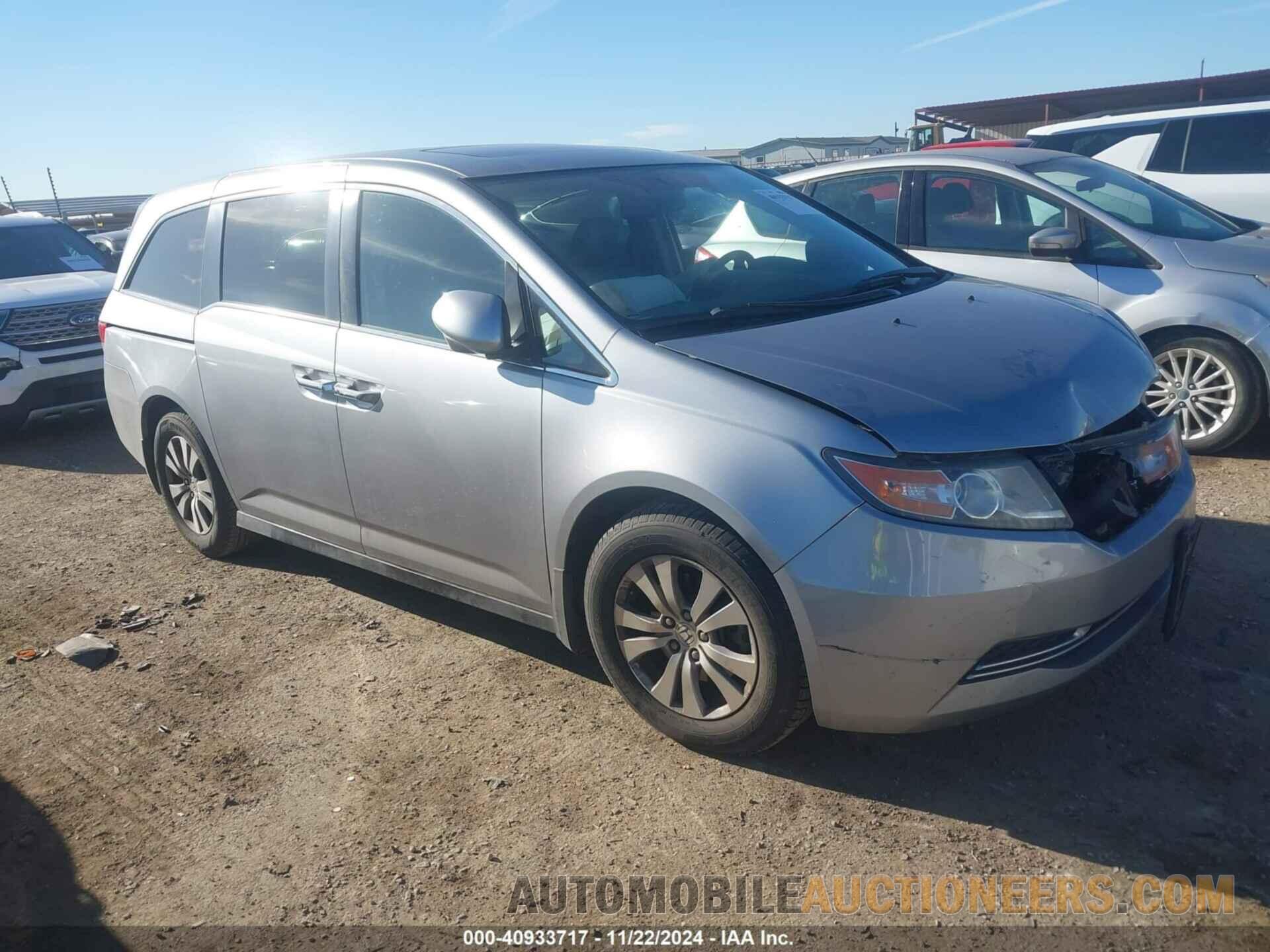 5FNRL5H61GB008236 HONDA ODYSSEY 2016