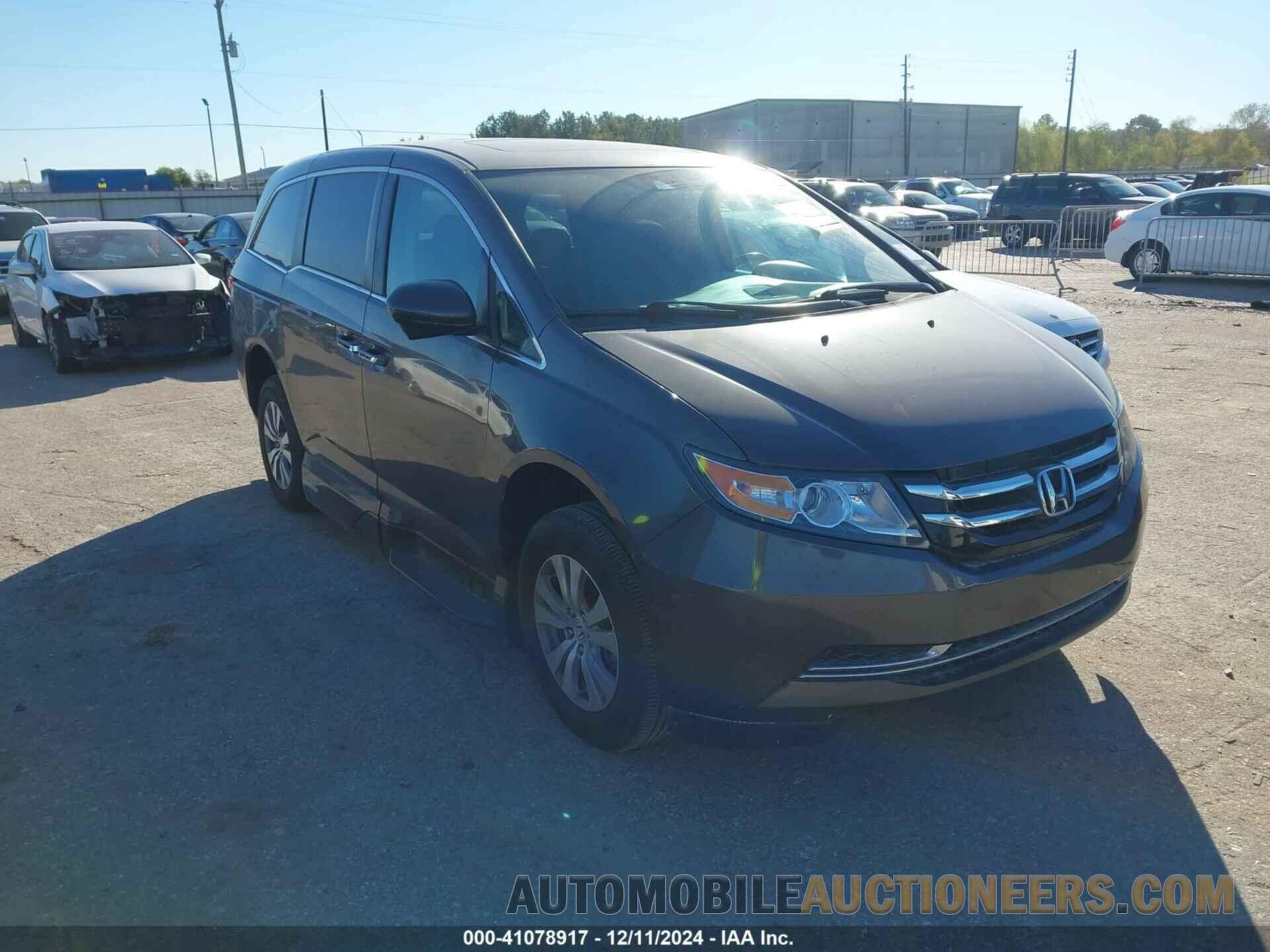 5FNRL5H61GB023383 HONDA ODYSSEY 2016