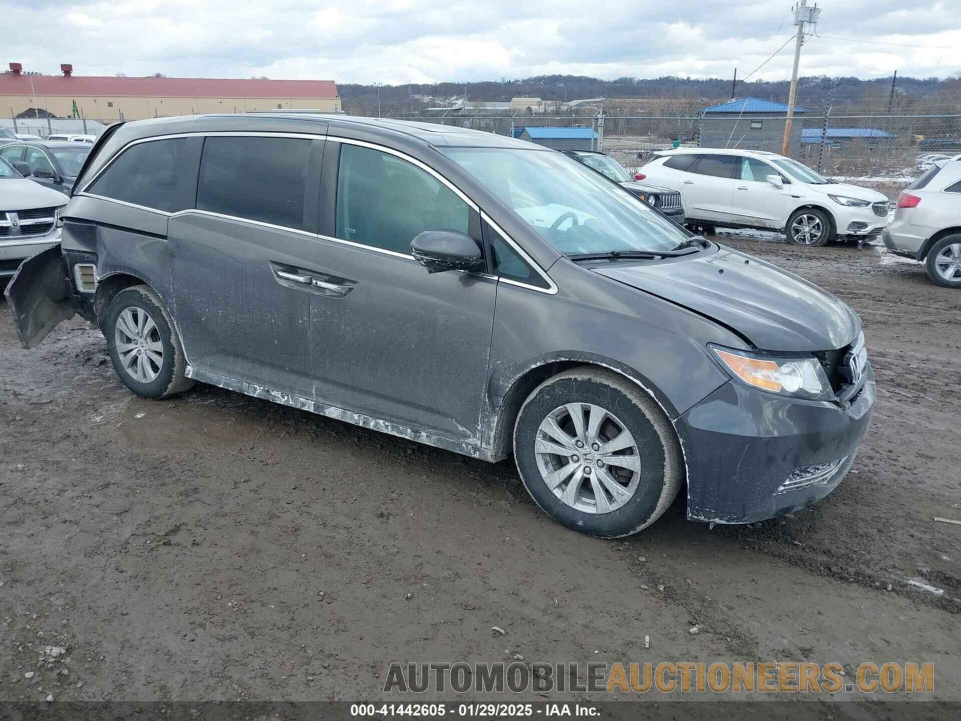 5FNRL5H61GB165409 HONDA ODYSSEY 2016