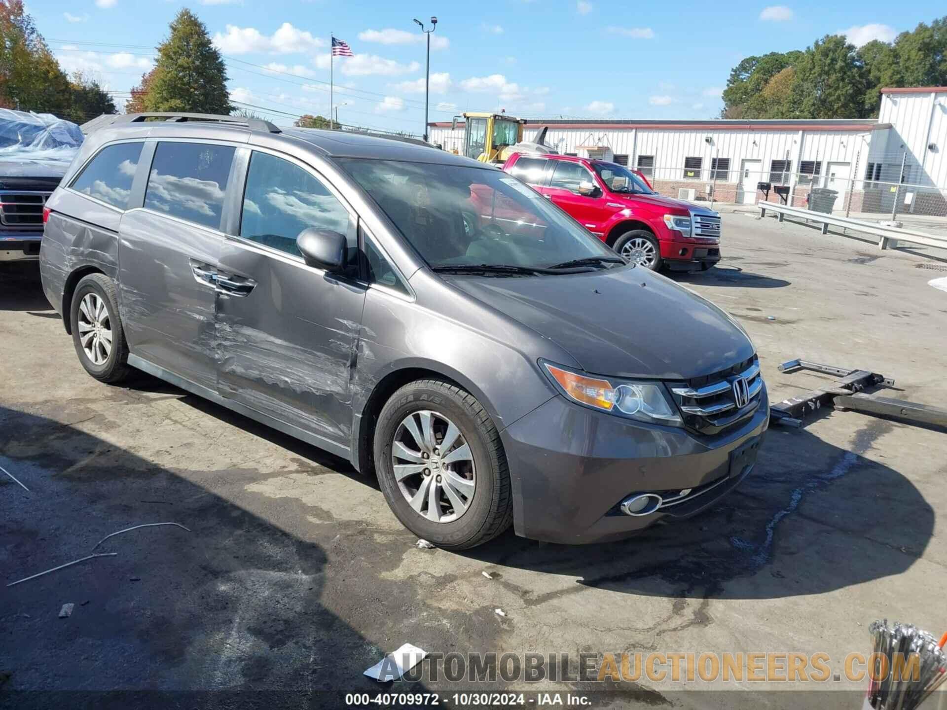 5FNRL5H61GB166978 HONDA ODYSSEY 2016