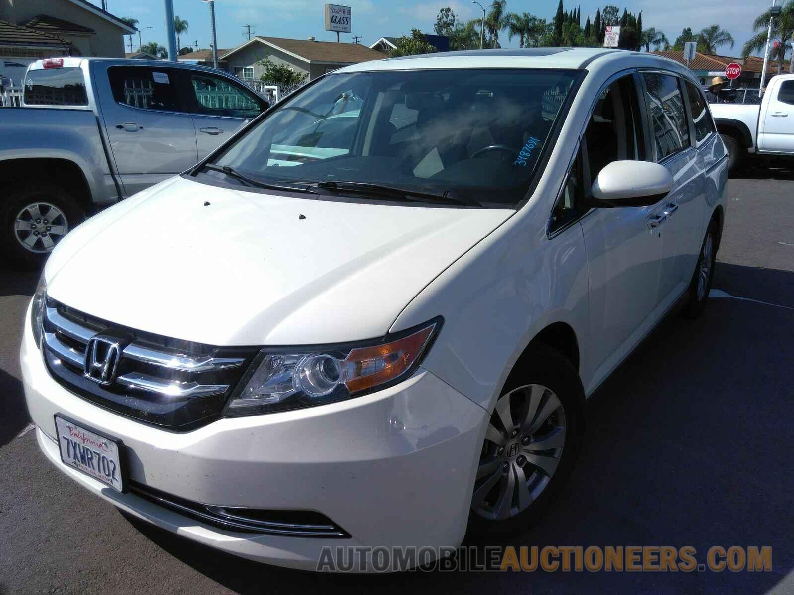 5FNRL5H61HB019920 Honda Odyssey 2017