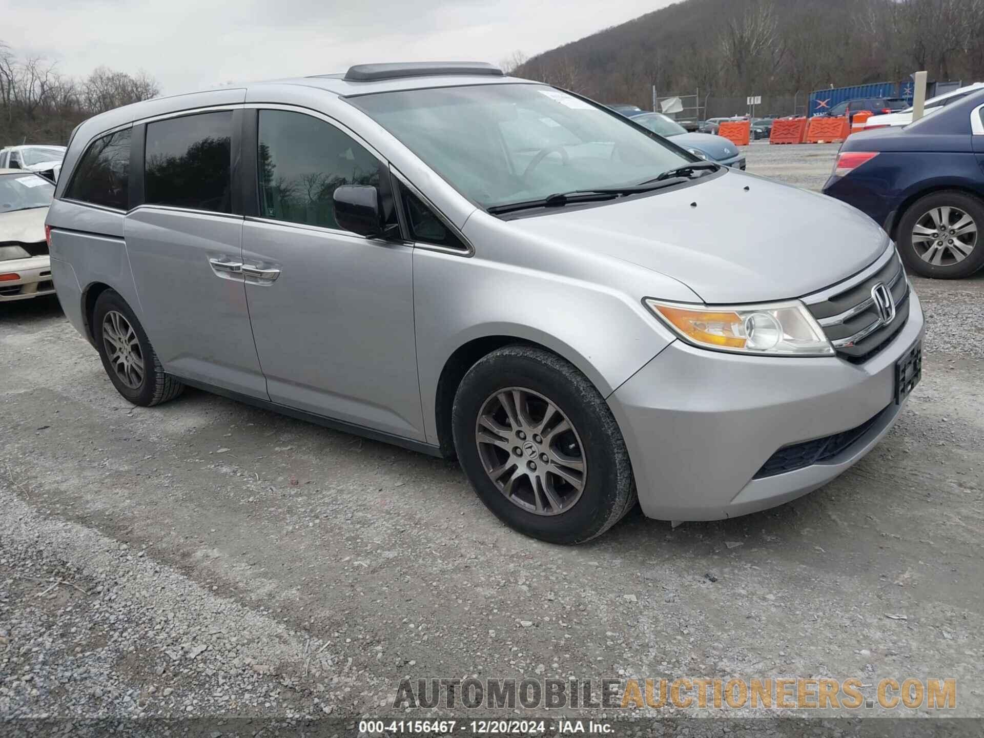 5FNRL5H62BB026012 HONDA ODYSSEY 2011