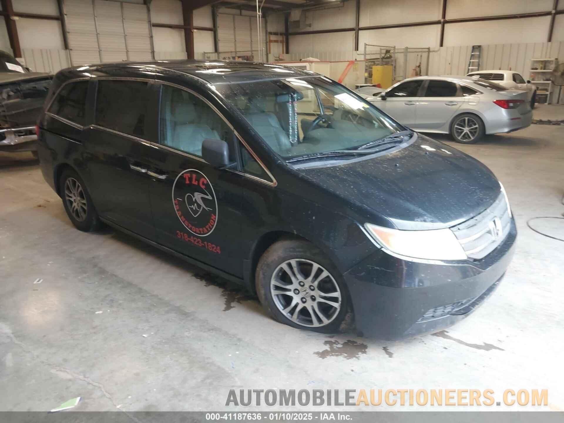 5FNRL5H62BB037267 HONDA ODYSSEY 2011