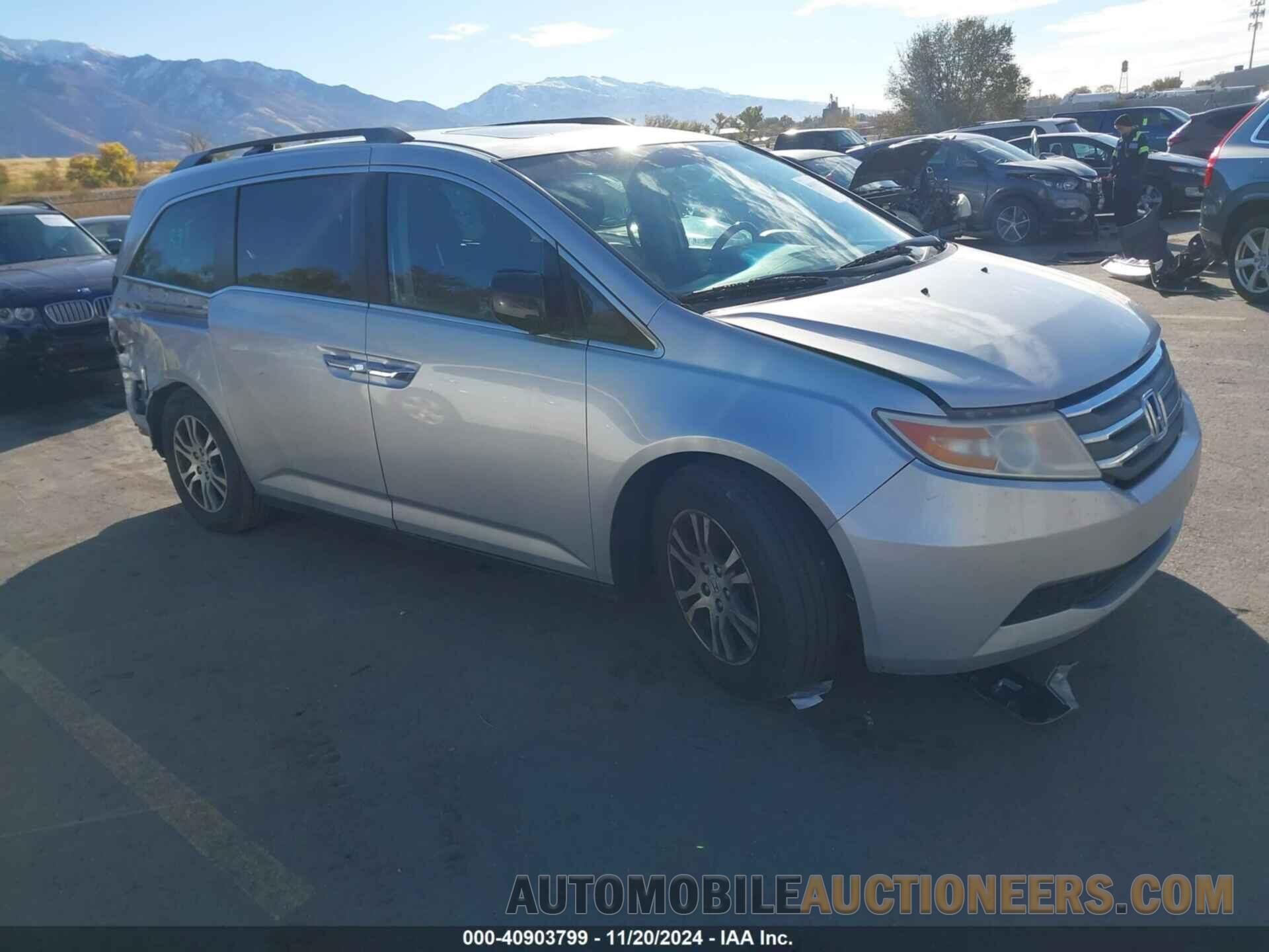 5FNRL5H62BB067451 HONDA ODYSSEY 2011