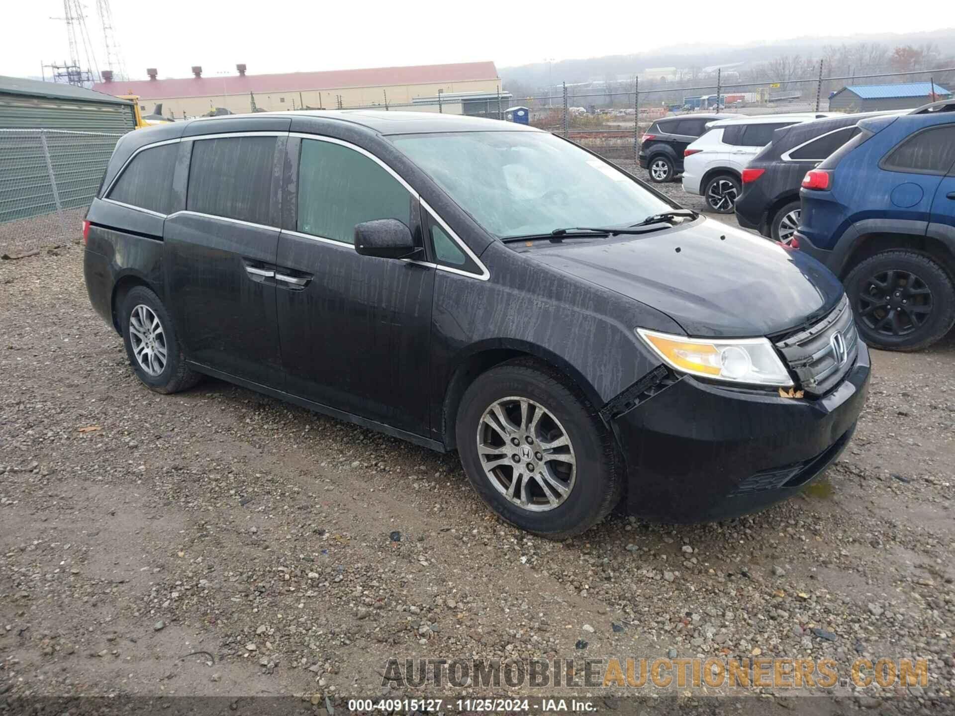 5FNRL5H62BB080202 HONDA ODYSSEY 2011