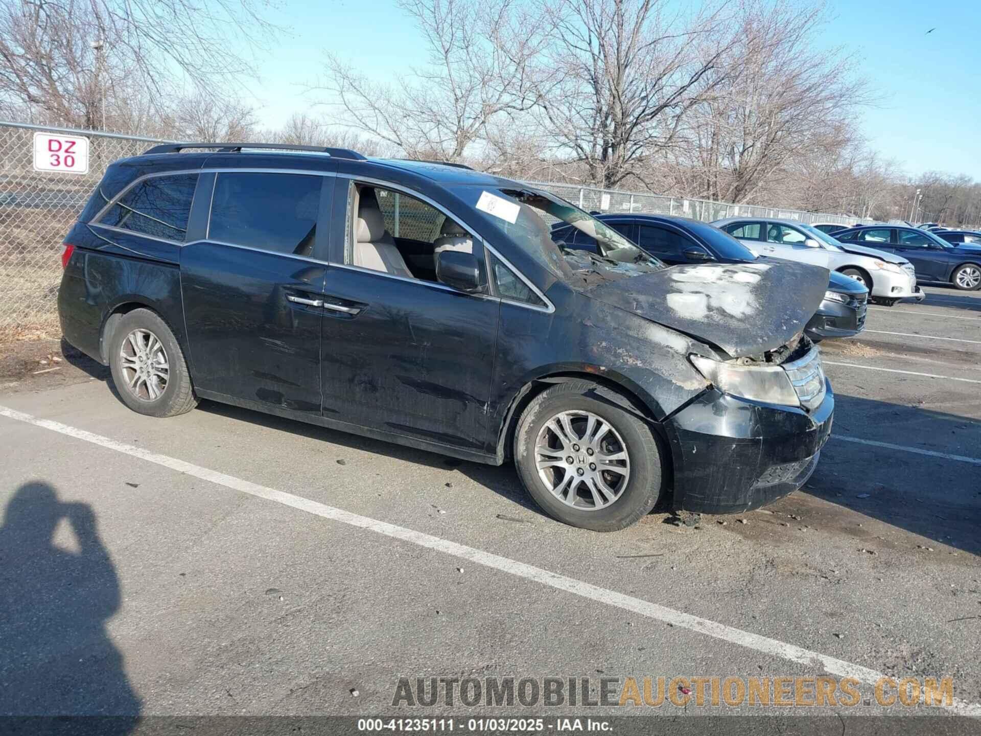 5FNRL5H62BB094665 HONDA ODYSSEY 2011