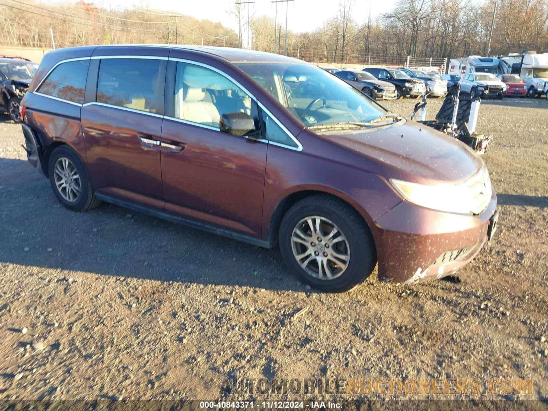 5FNRL5H62CB047668 HONDA ODYSSEY 2012