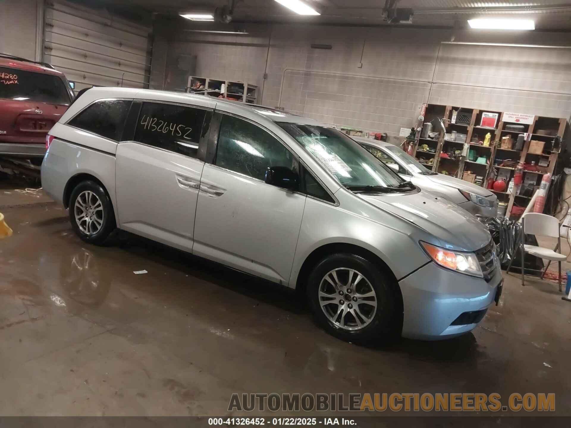 5FNRL5H62CB110767 HONDA ODYSSEY 2012