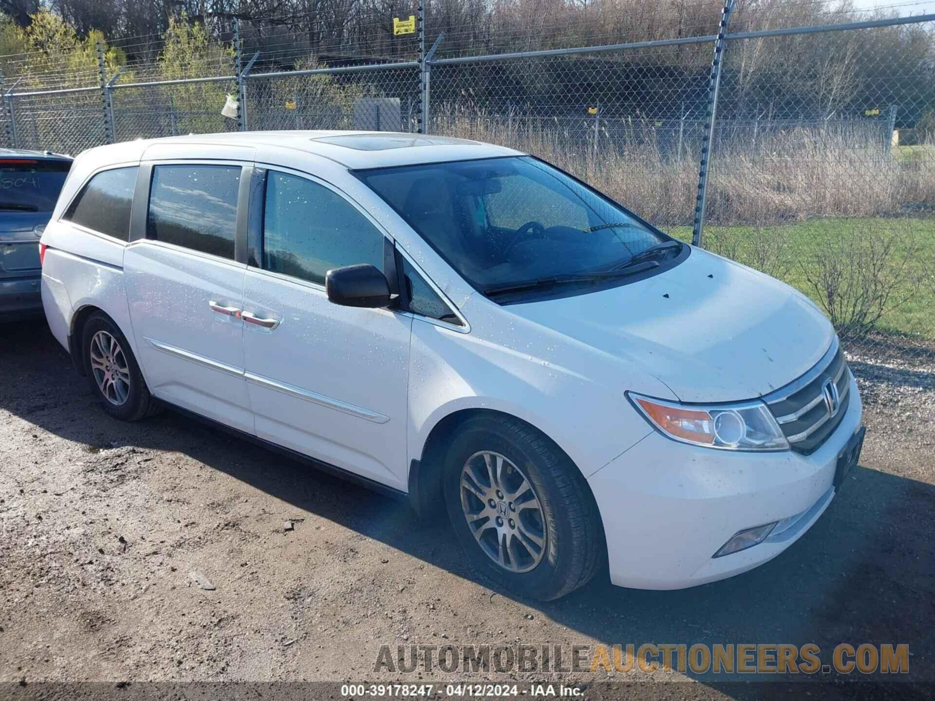 5FNRL5H62DB036073 HONDA ODYSSEY 2013