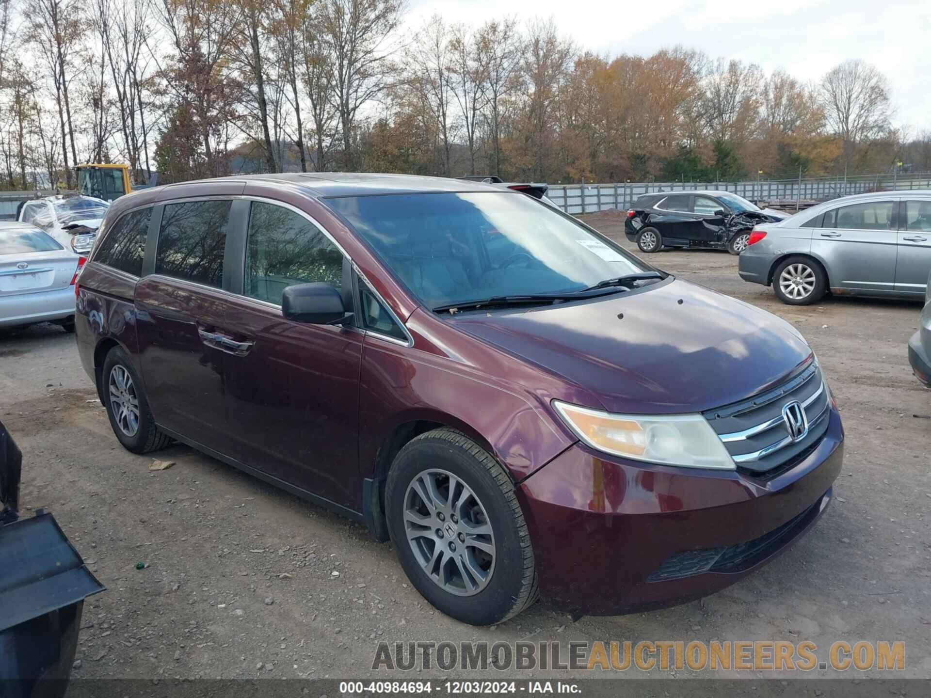 5FNRL5H62DB042066 HONDA ODYSSEY 2013