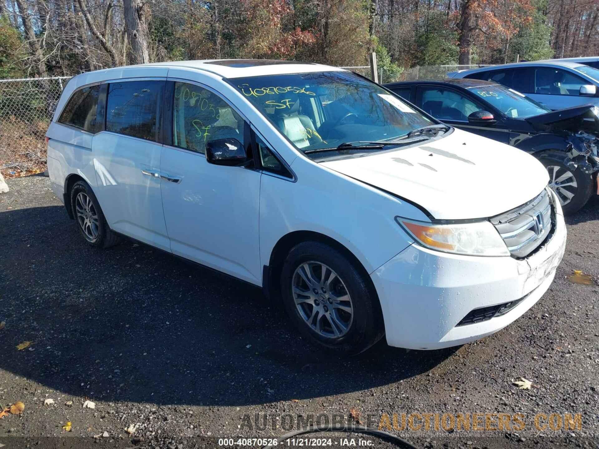 5FNRL5H62DB055061 HONDA ODYSSEY 2013