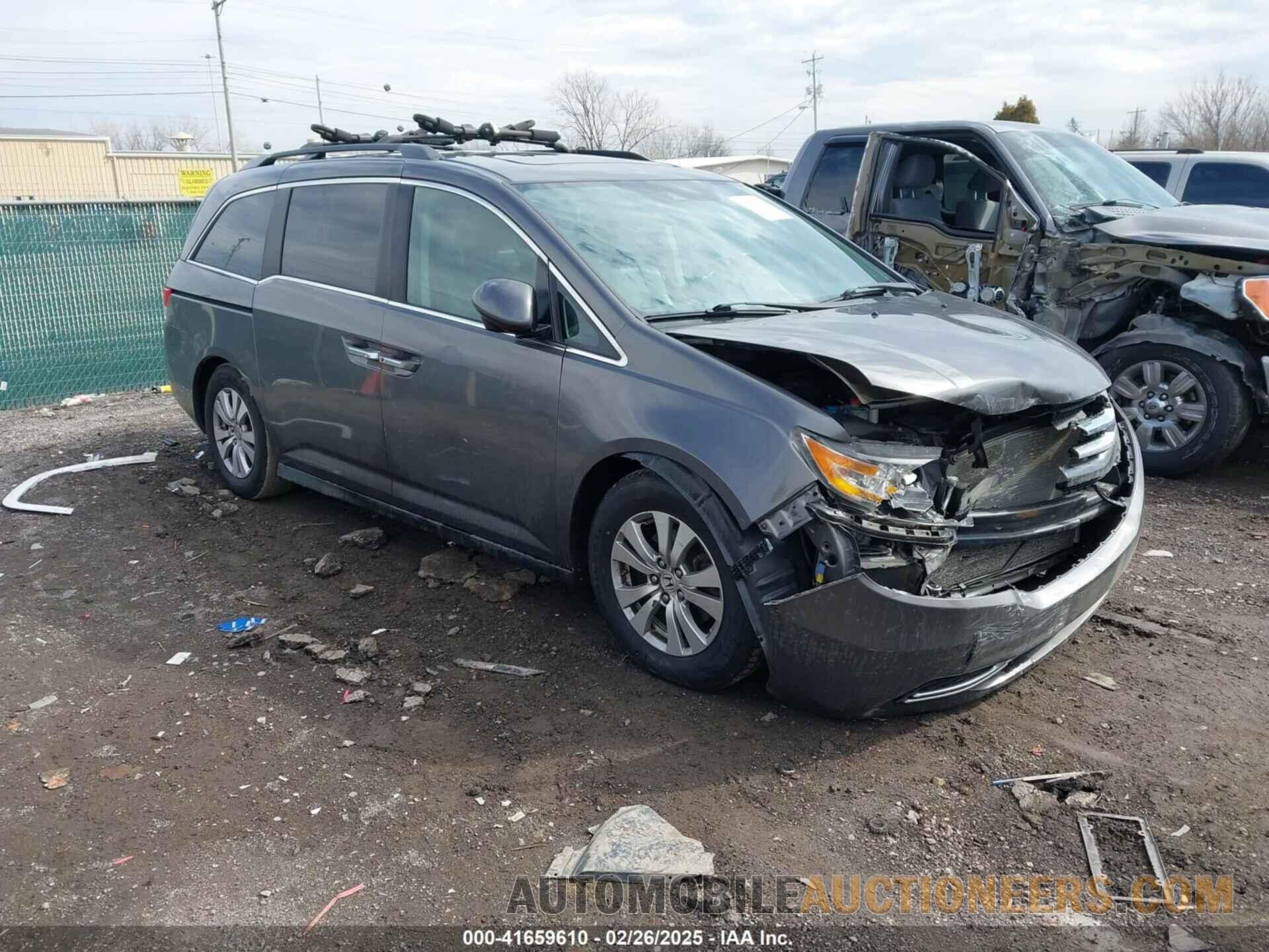 5FNRL5H62EB014673 HONDA ODYSSEY 2014