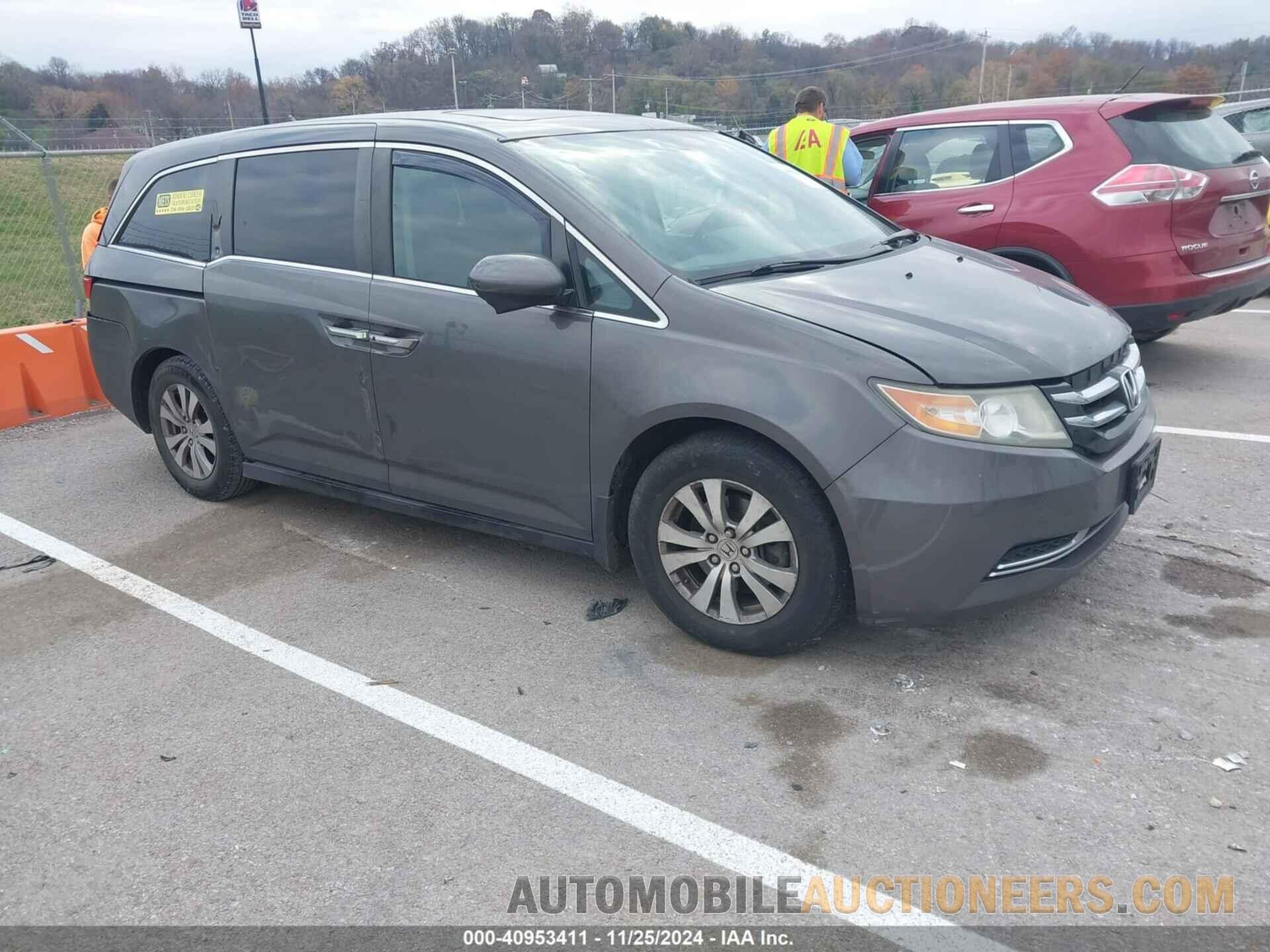 5FNRL5H62EB032476 HONDA ODYSSEY 2014